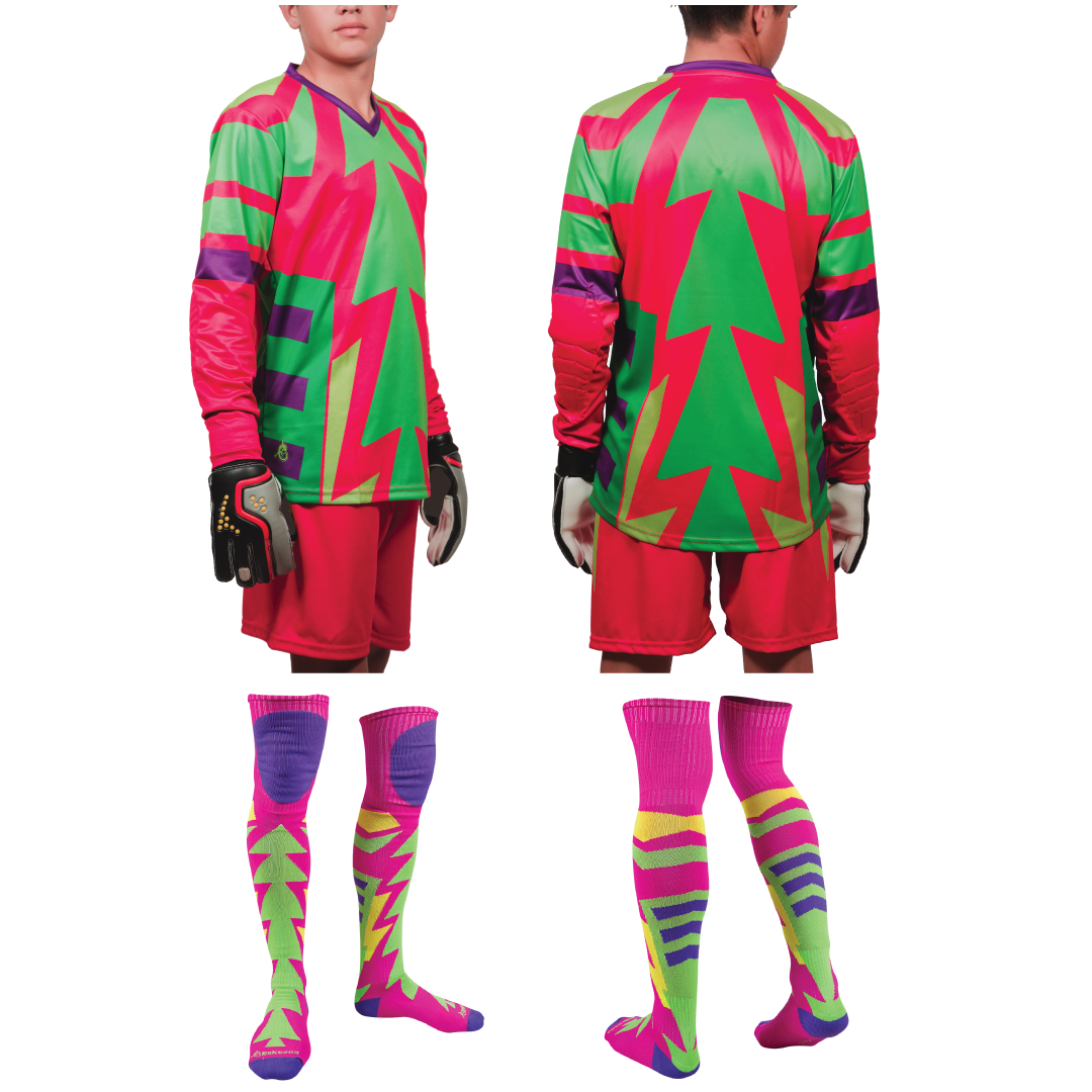 Brody I (Jorge Campos) Goalkeeper Kit (Jersey+Short+Socks) Number Included