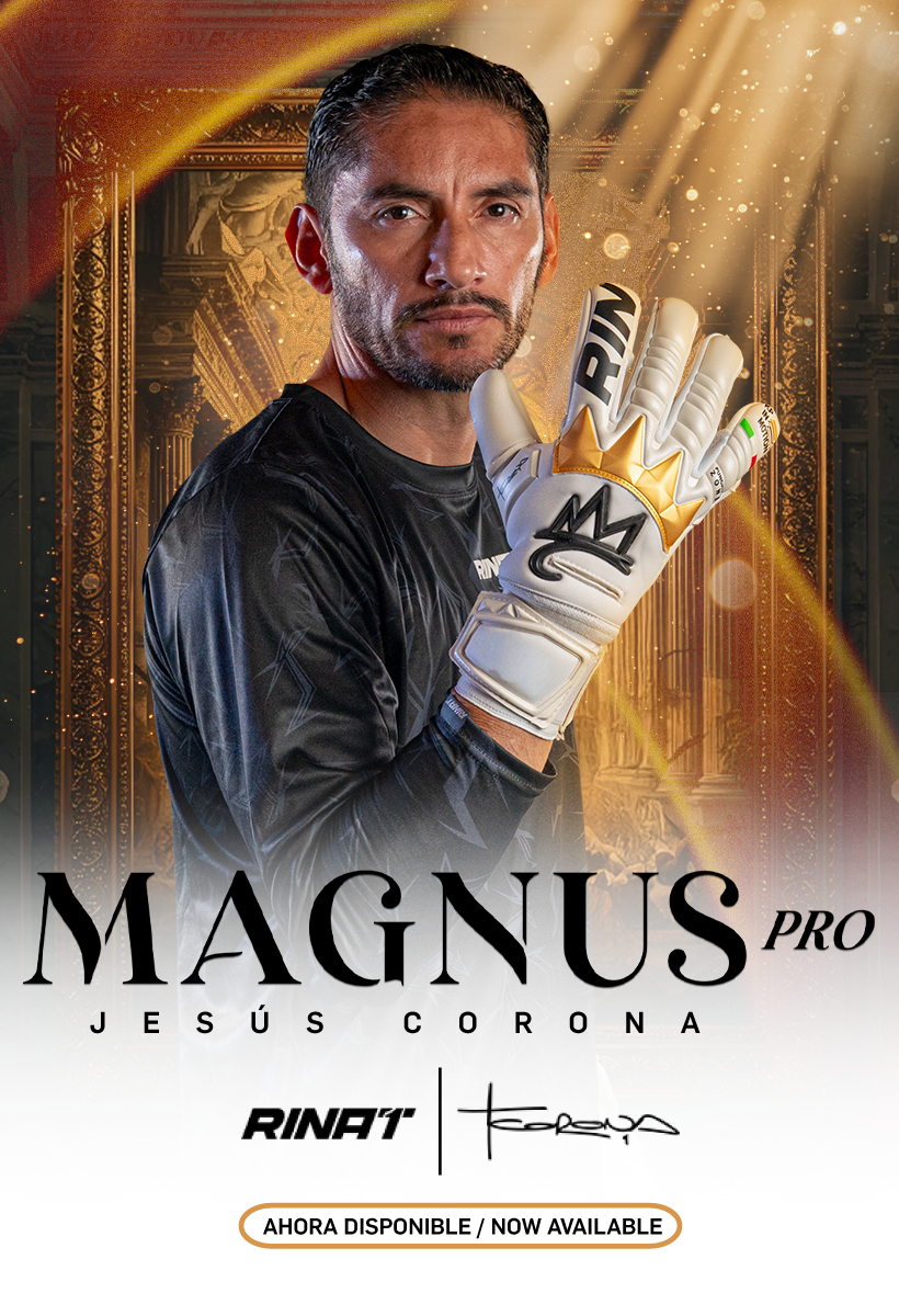 Rinat Magnus Pro Jesus Corona Goalkeeper Glove **Now Available**
