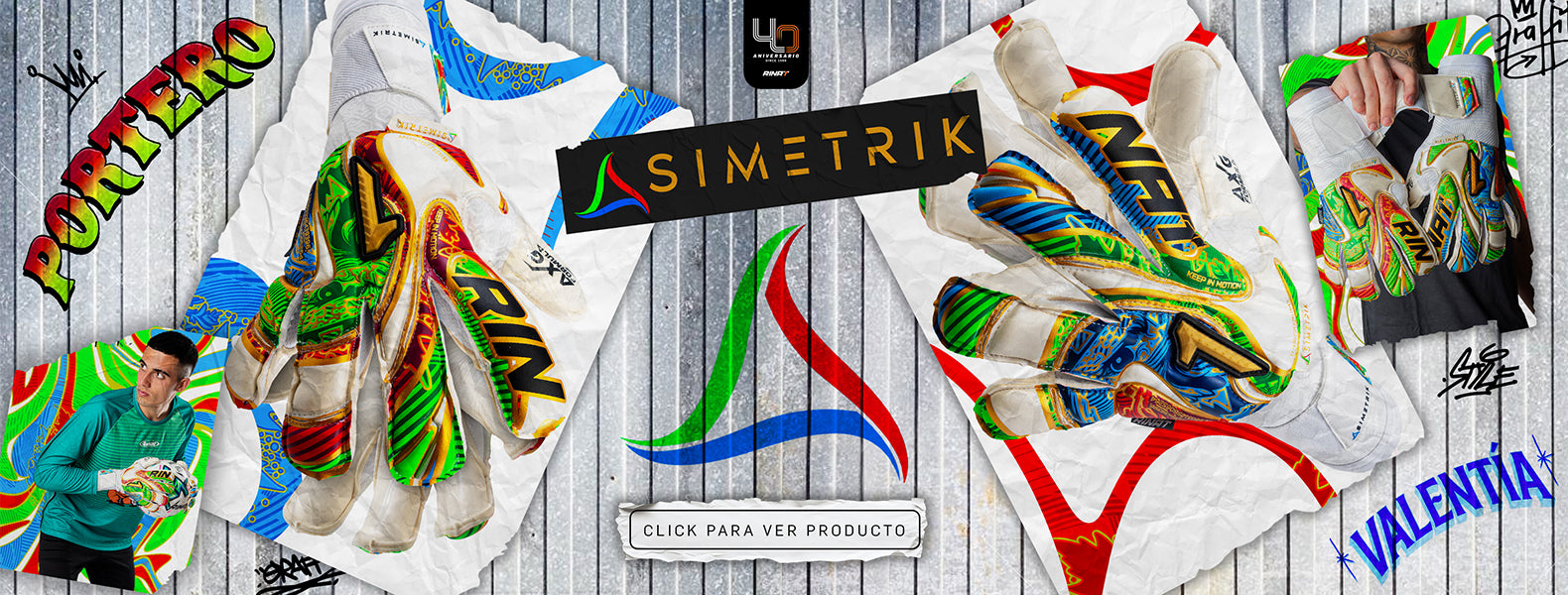 Rinat Asimetrik PRO Copa Mundial Edition 🇩🇪German AXG Latex, Hyper-Cut, Extended Palm