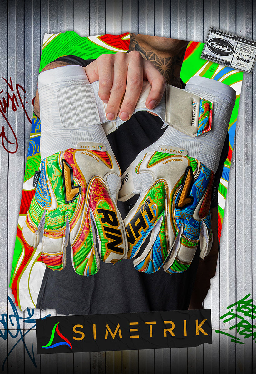 Rinat Asimetrik PRO Copa Mundial Edition 🇩🇪German AXG Latex, Hyper-Cut, Extended Palm