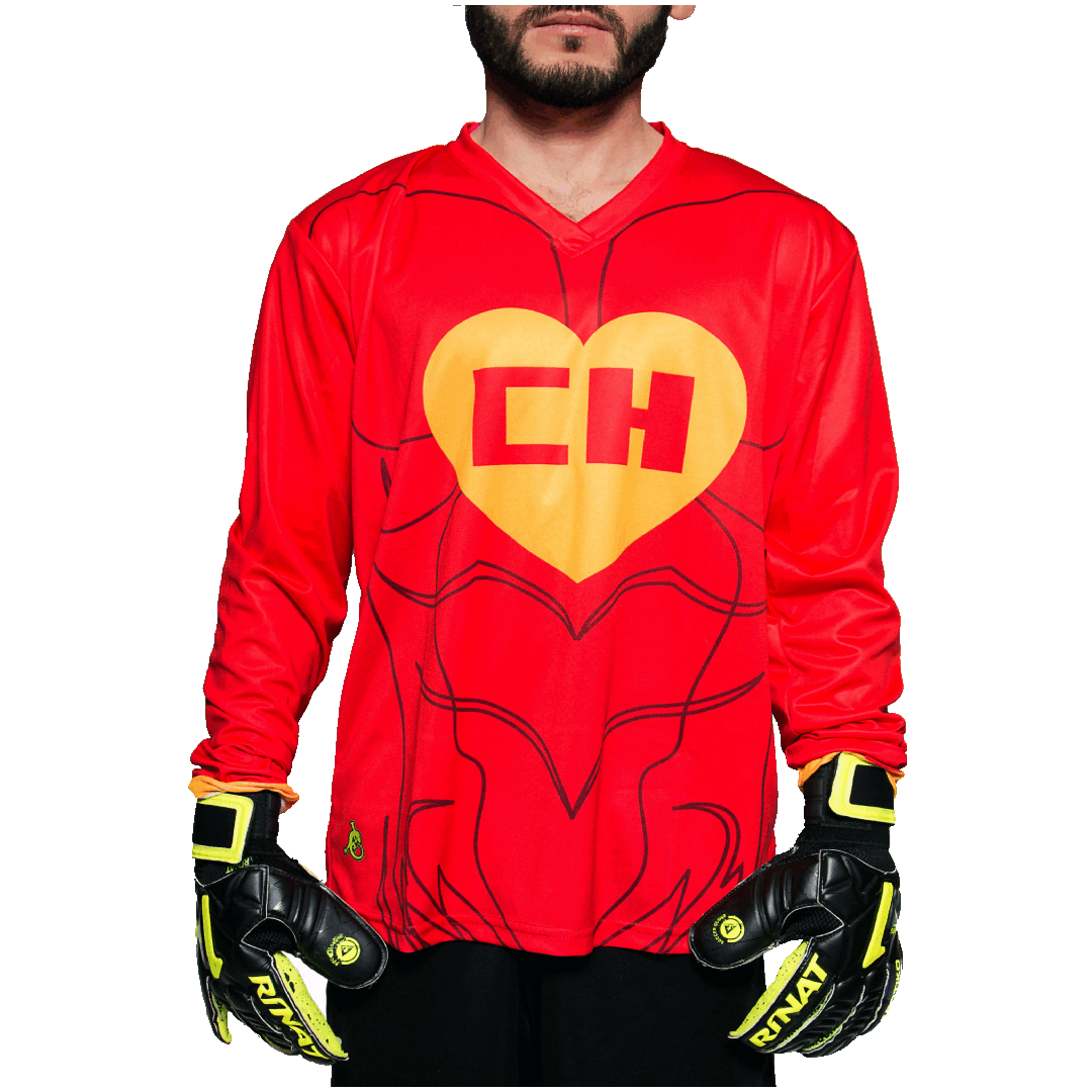 El Chapulin Soccer Goalkeeper Jersey Number Included