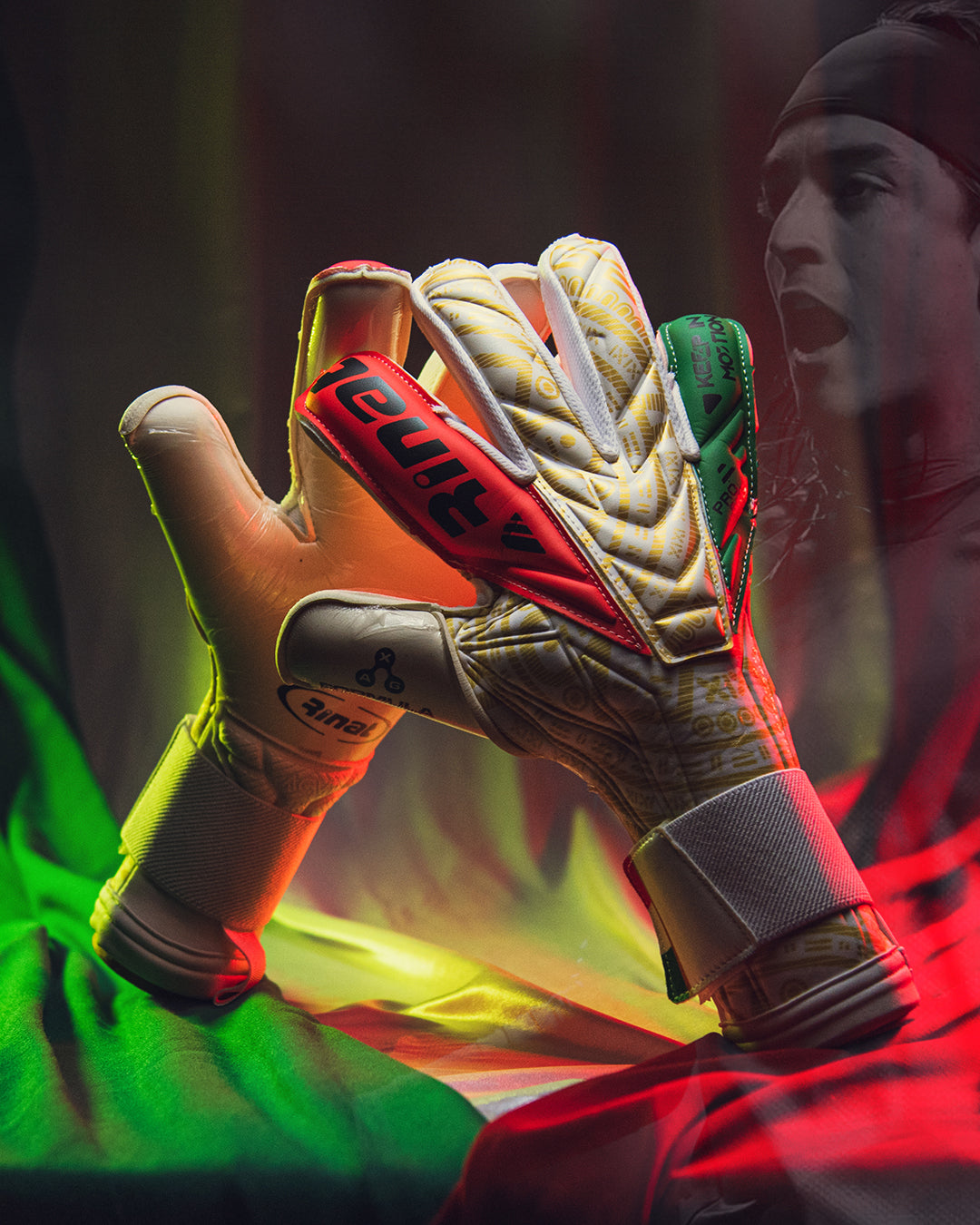 Rinat ACV1 Aztek Special Edition Goalkeeper Glove 🇩🇪German AXG Palm Preventa envio Julio 1
