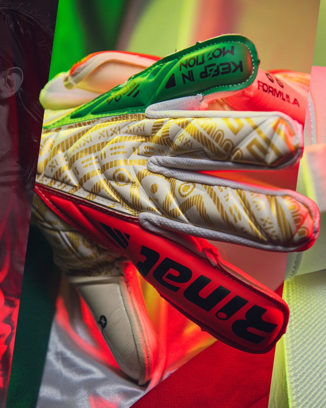 Rinat ACV1 Aztek Special Edition Goalkeeper Glove 🇩🇪German AXG Palm Preventa envio Julio 1