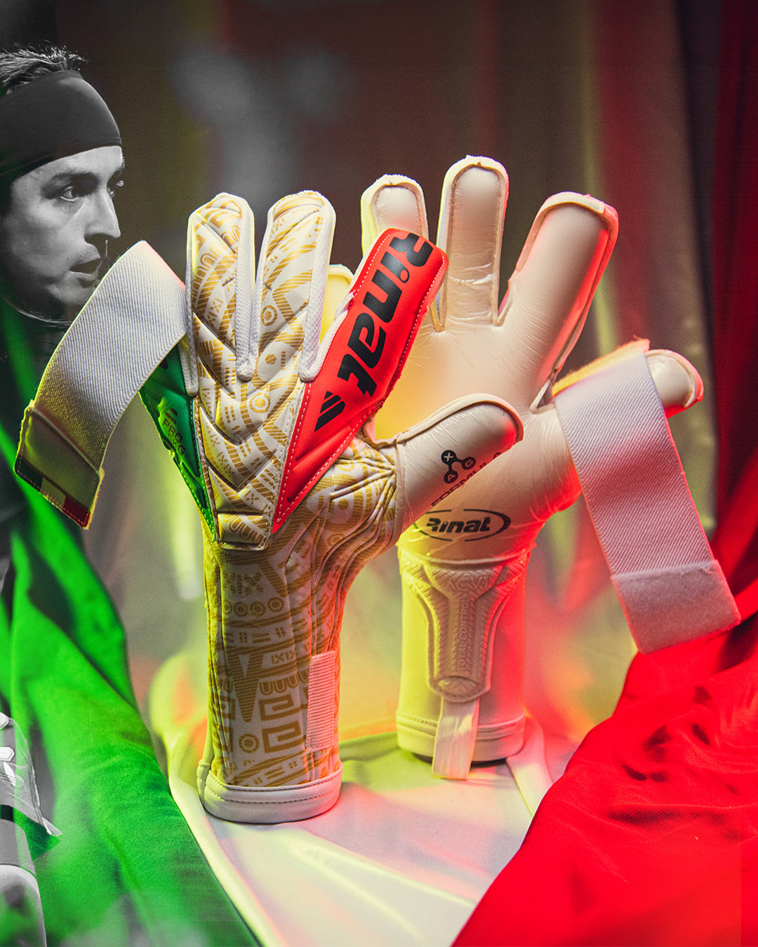 Rinat ACV1 Aztek Special Edition Goalkeeper Glove 🇩🇪German AXG Palm Preventa envio Julio 1