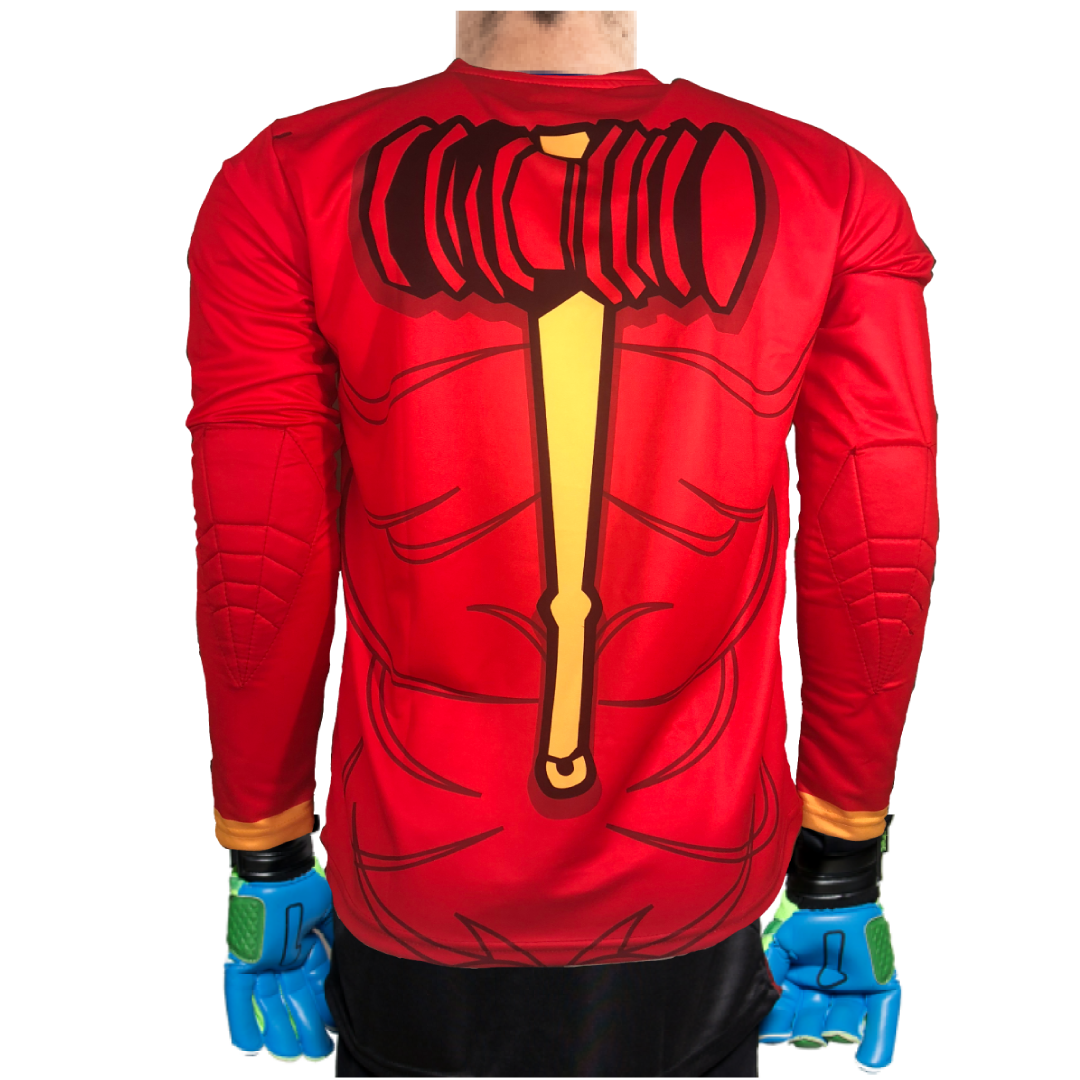 El Chavo & El Chapulin Soccer Goalkeeper Jersey Number Included