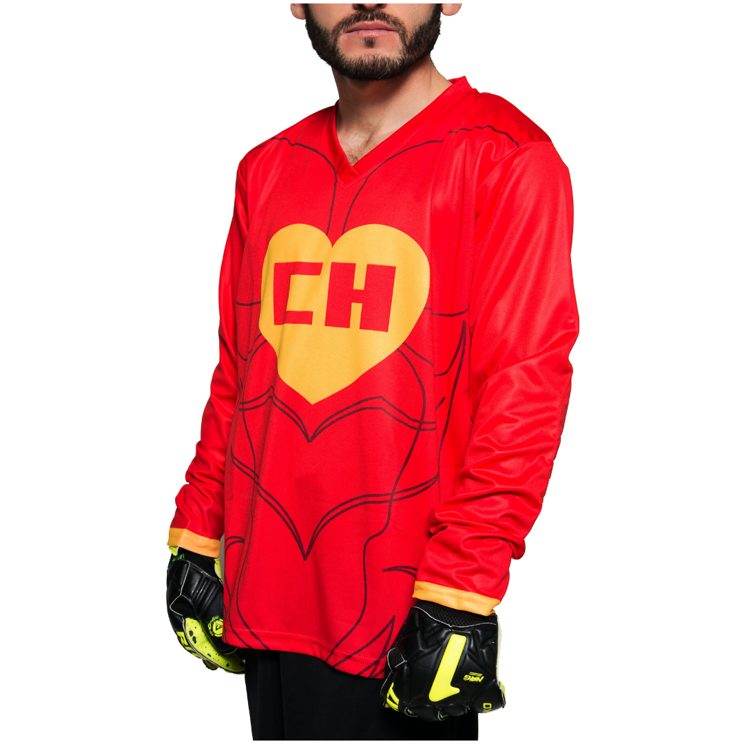 El Chavo & El Chapulin Soccer Goalkeeper Jersey Number Included