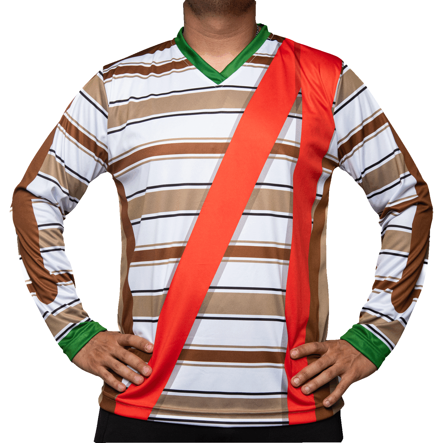 El Chavo Soccer Goalkeeper Jersey Number Included