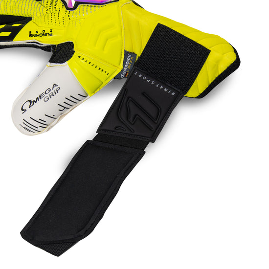 Rinat Egotiko Stellar Spines-Turf Goalkeeper Glove - Finger Protection, HG+ Latex Palm