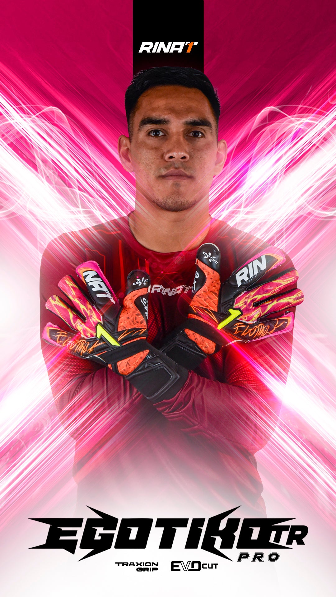 Guante de portero profesional Rinat Aries
