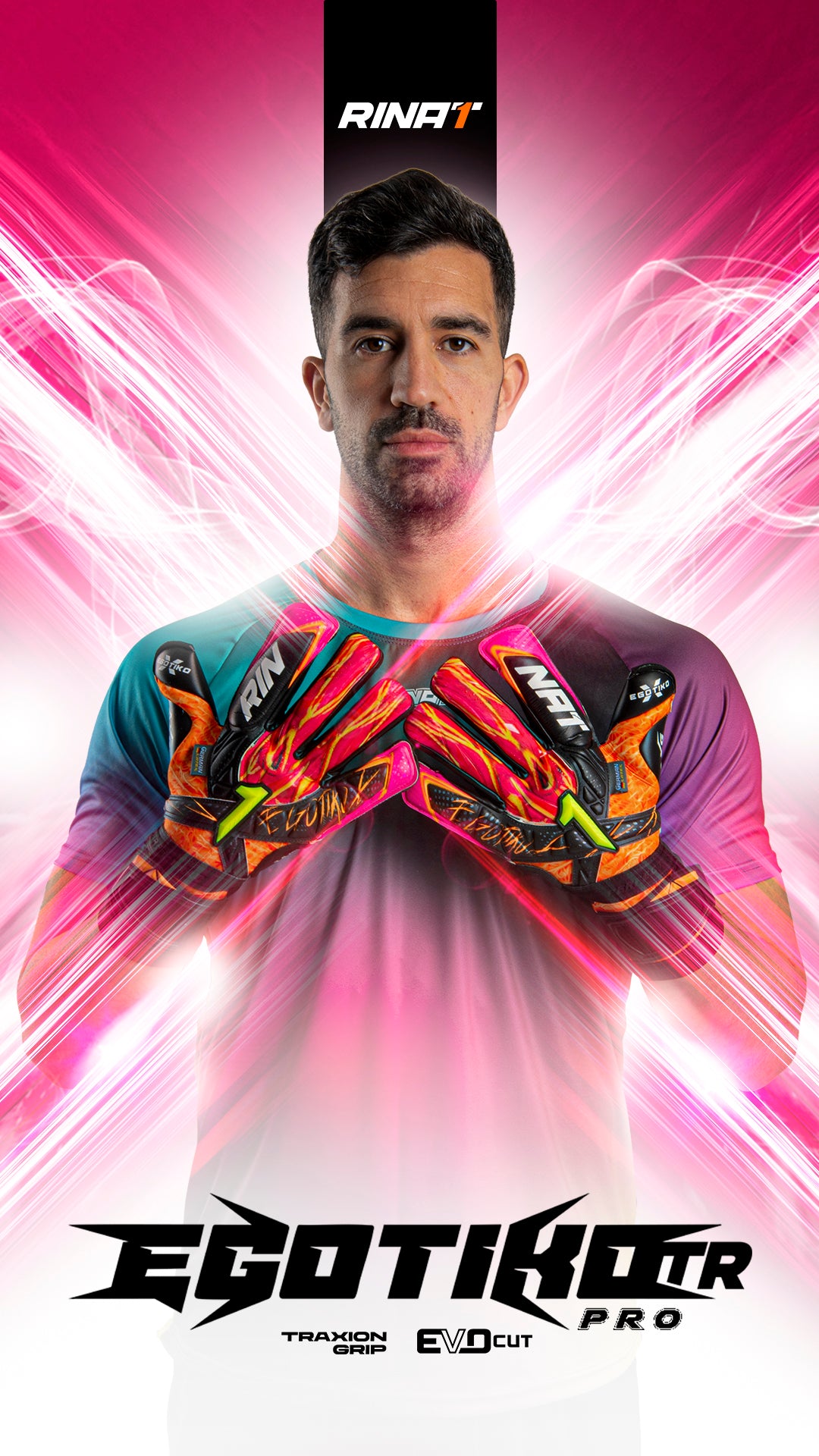 Guante de portero profesional Rinat Aries