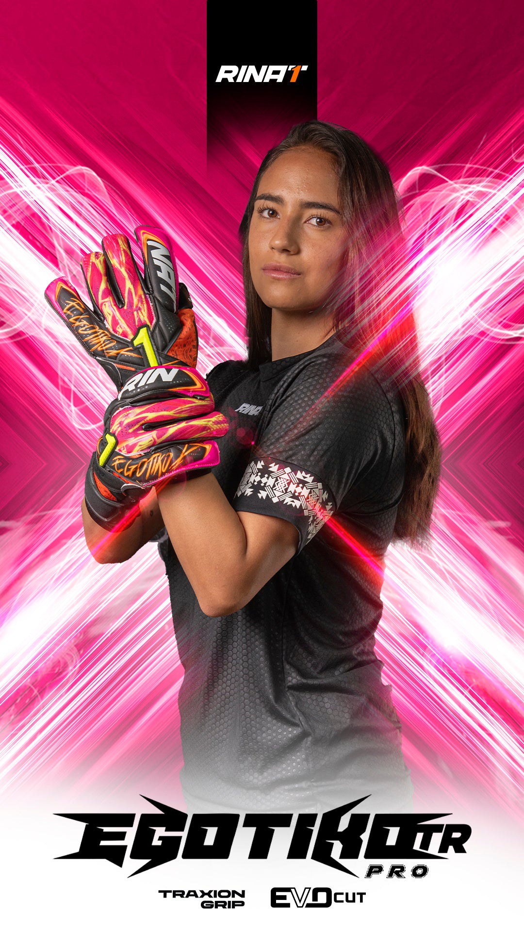 Guante de portero profesional Rinat Aries