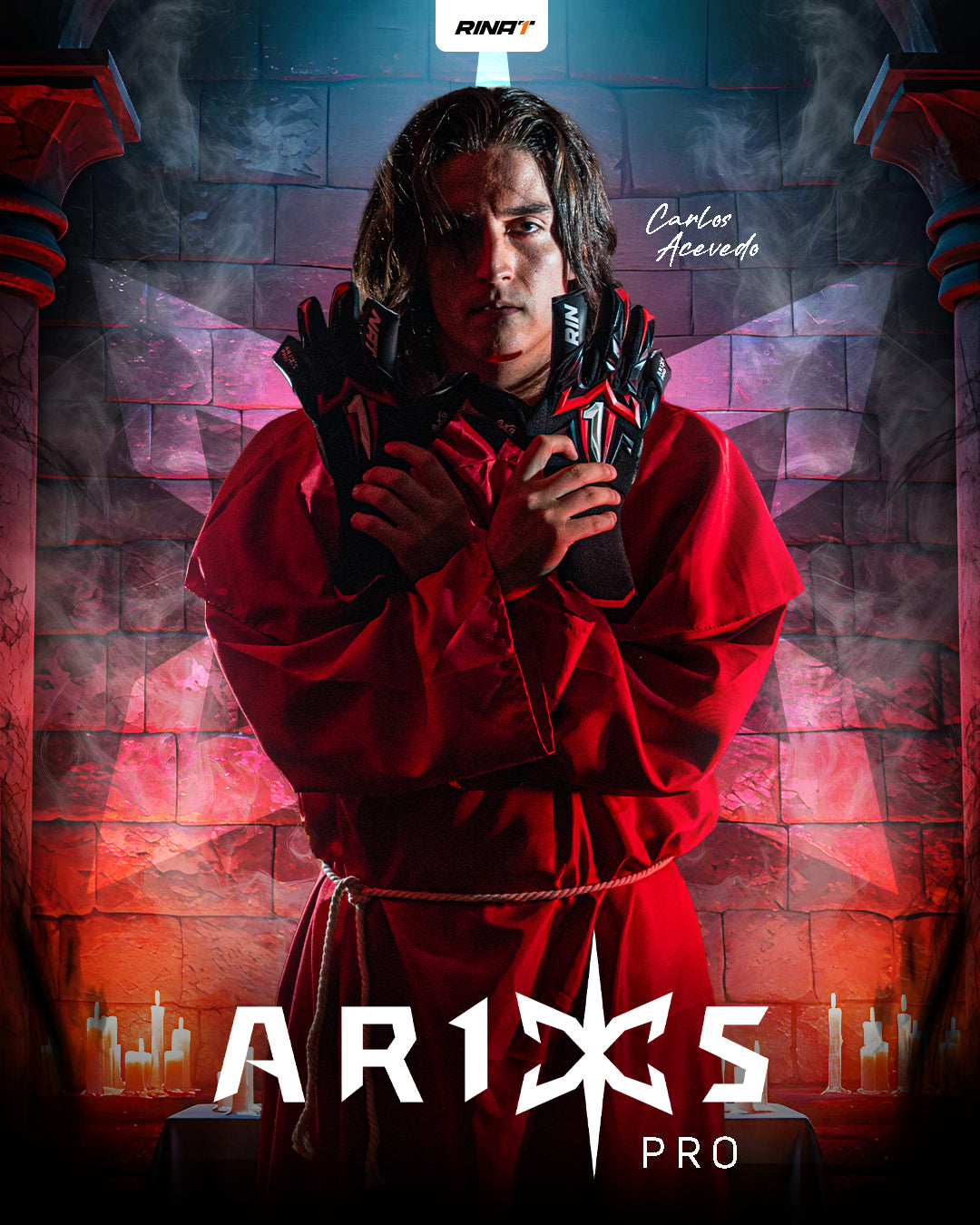 Rinat Aries-X Pro Goalkeeper Glove **Now Available!***