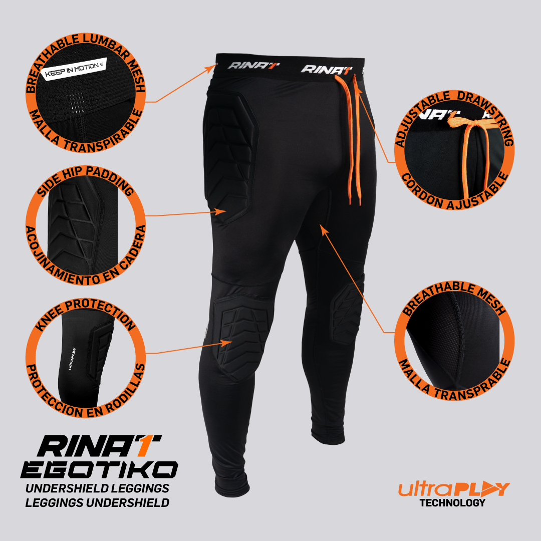 Rinat Egotiko Goalkeeper Leggings with Protection