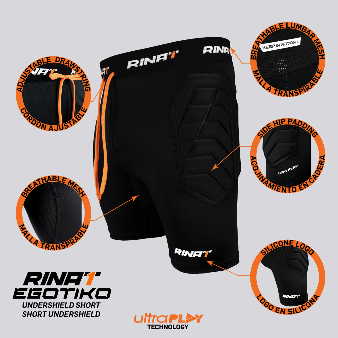 Rinat Egotiko Goalkeeper Shorts