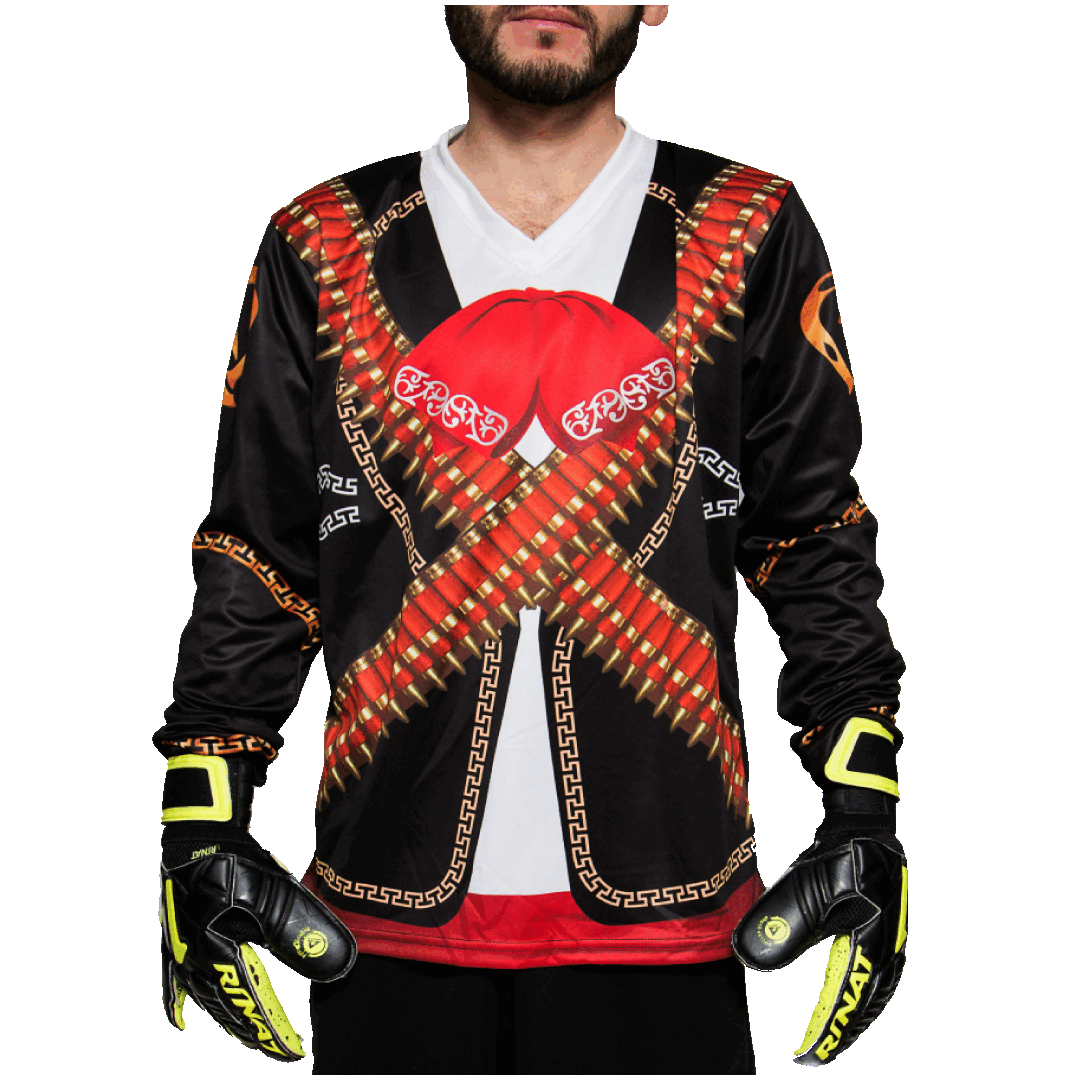 Mariachi Goalkeeper Jersey Number Included