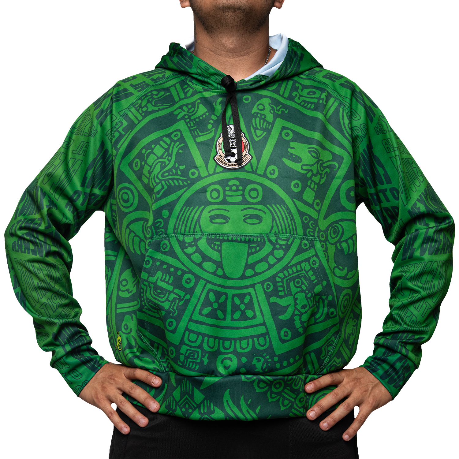 Mexico 98 Green Hoodie