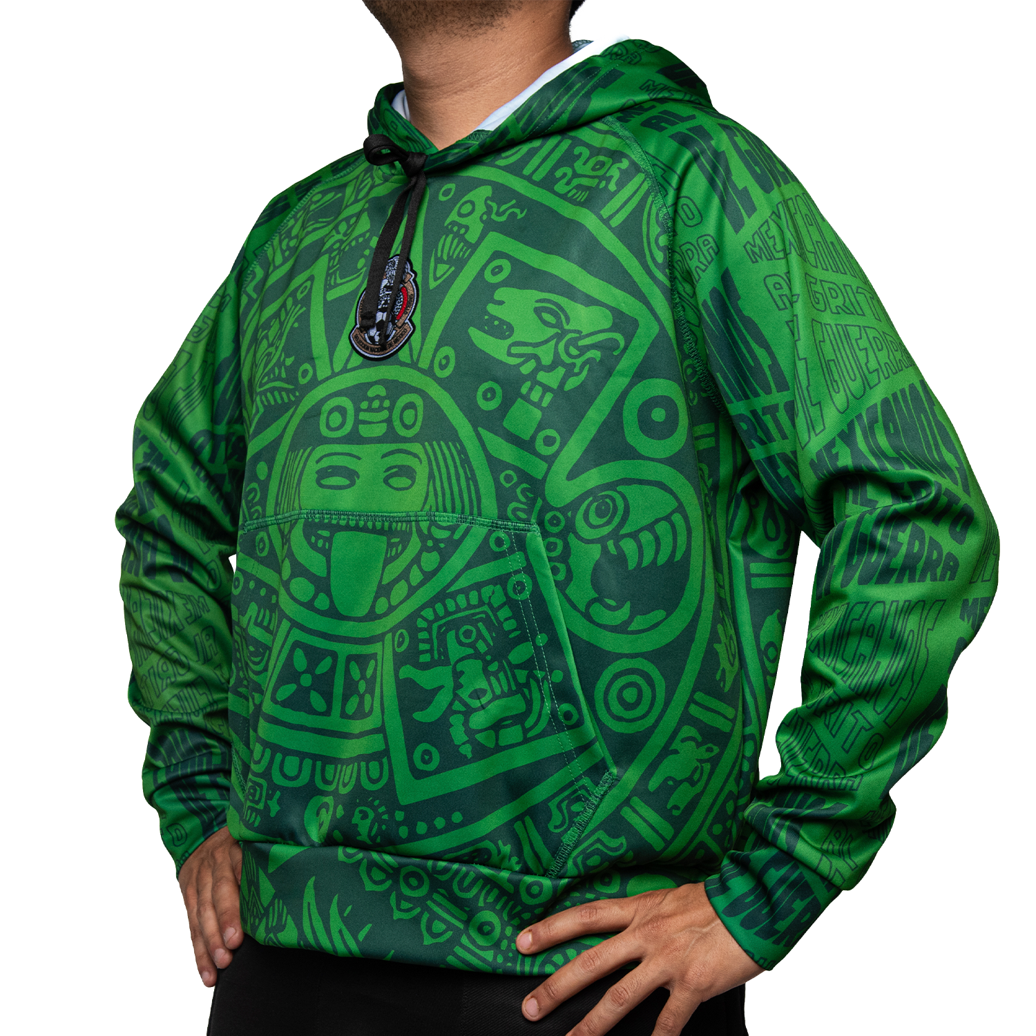 Mexico 98 Green Hoodie