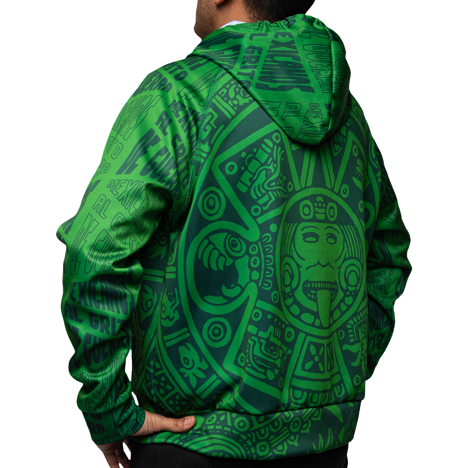 Mexico 98 Green Hoodie