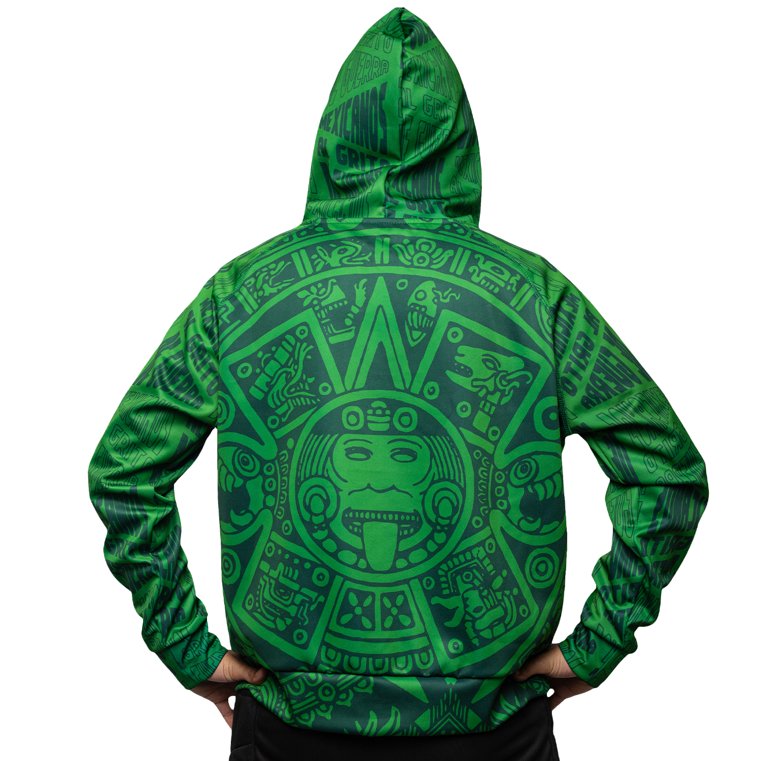 Mexico 98 Green Hoodie