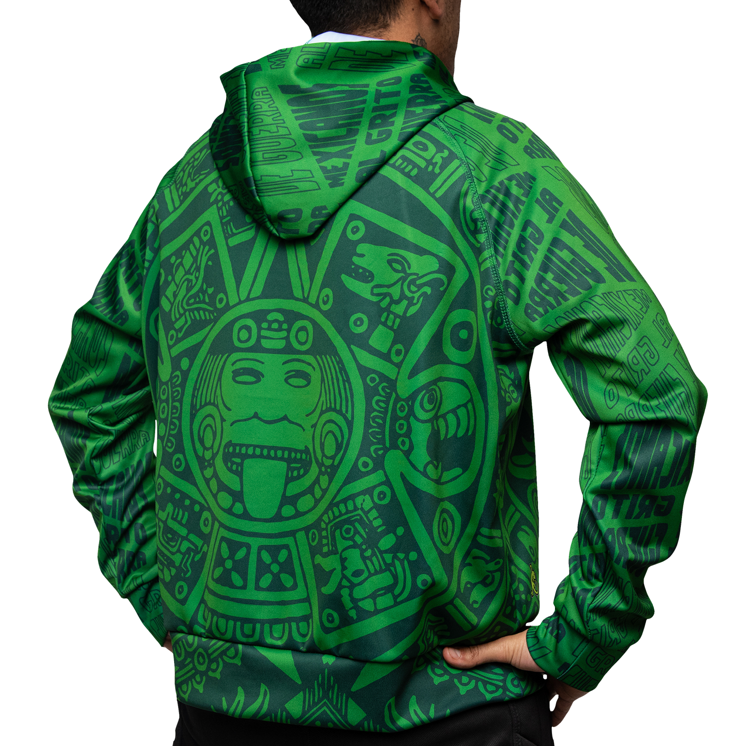 Mexico 98 Green Hoodie