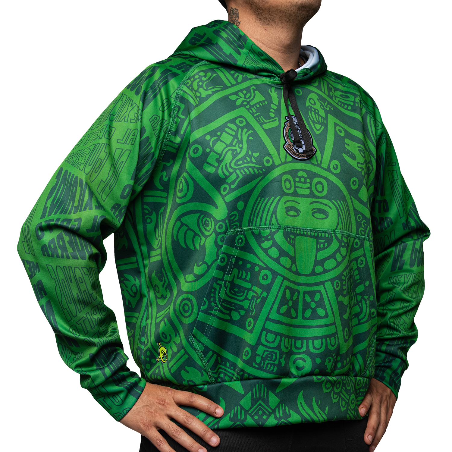 Mexico 98 Green Hoodie
