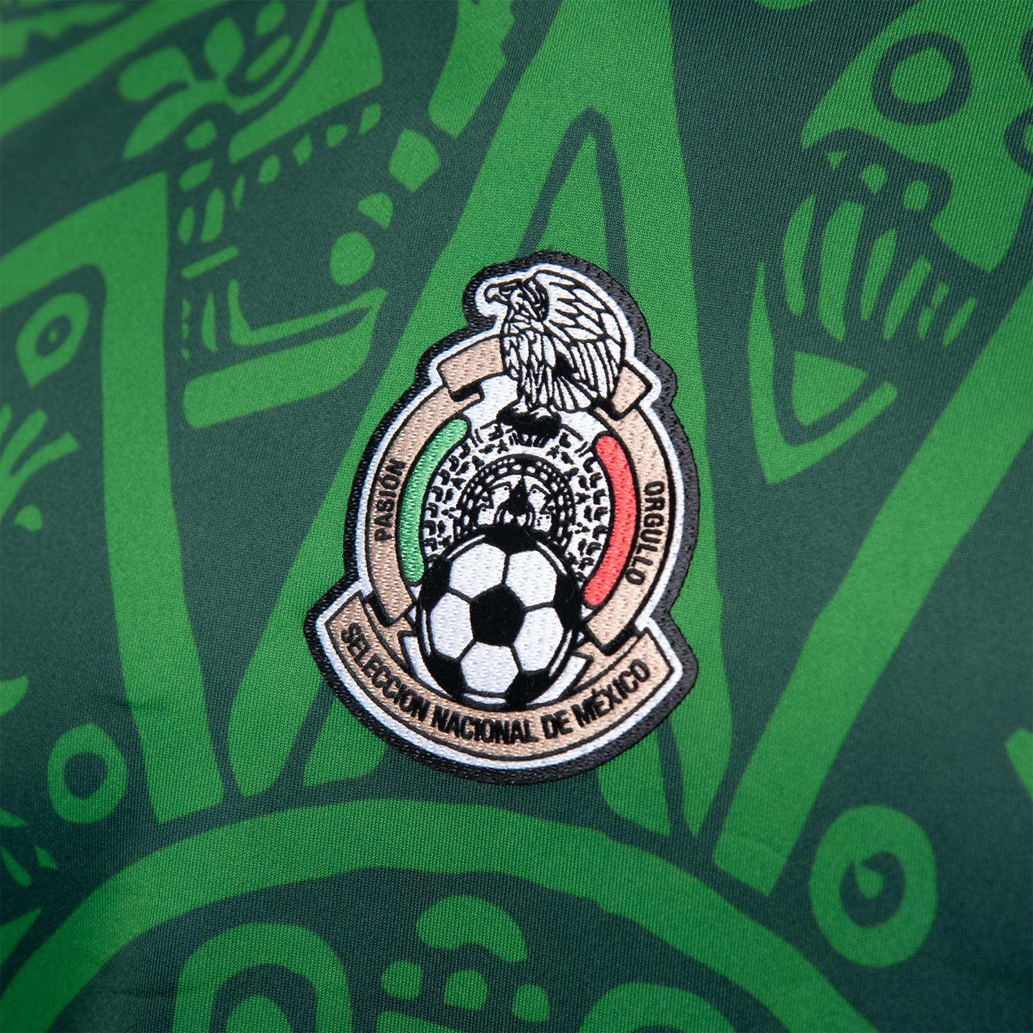 Mexico 98 Green Hoodie