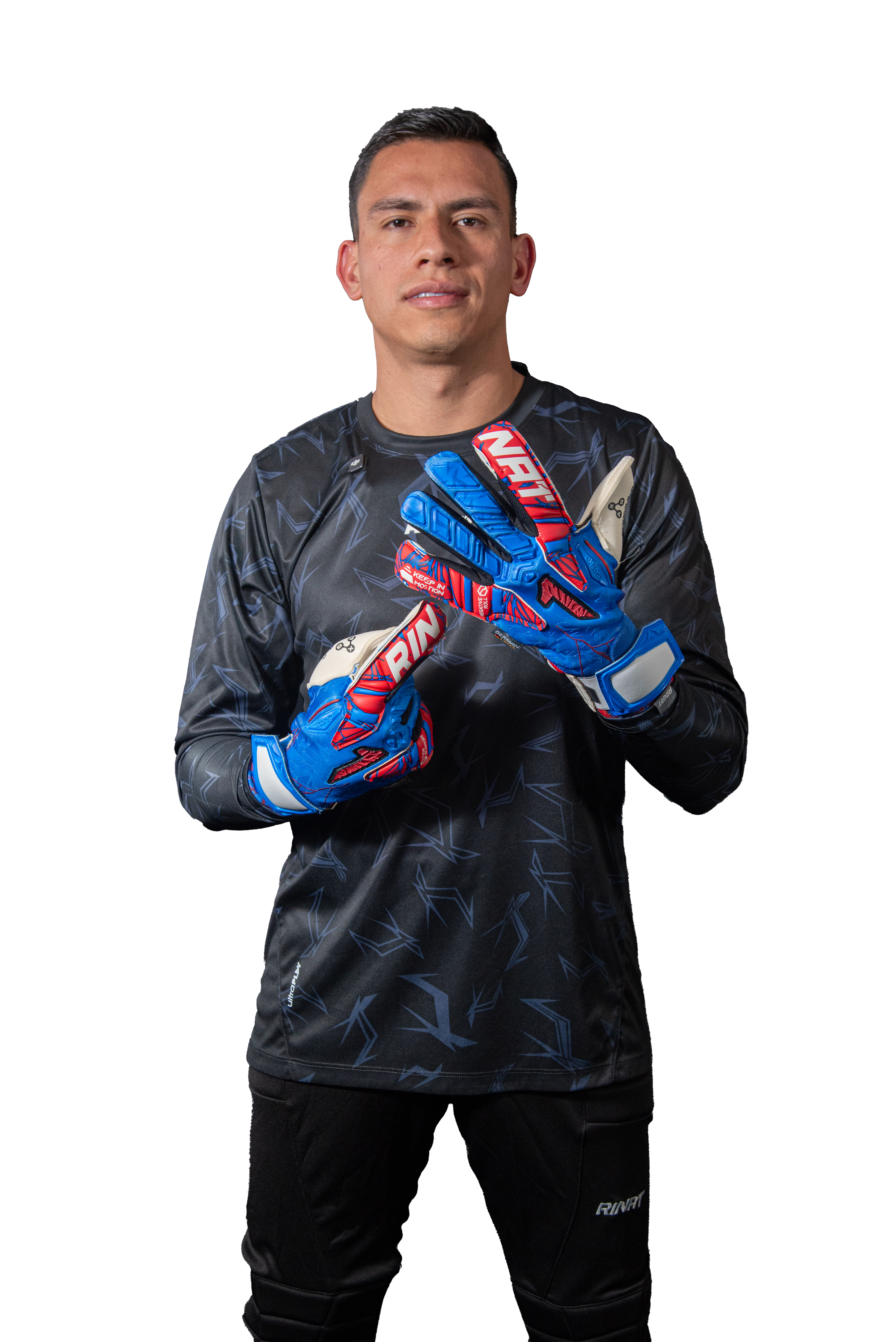 Rinat Egotiko Vengador Pro Goalkeeper Glove 🇩🇪German AXG Palm