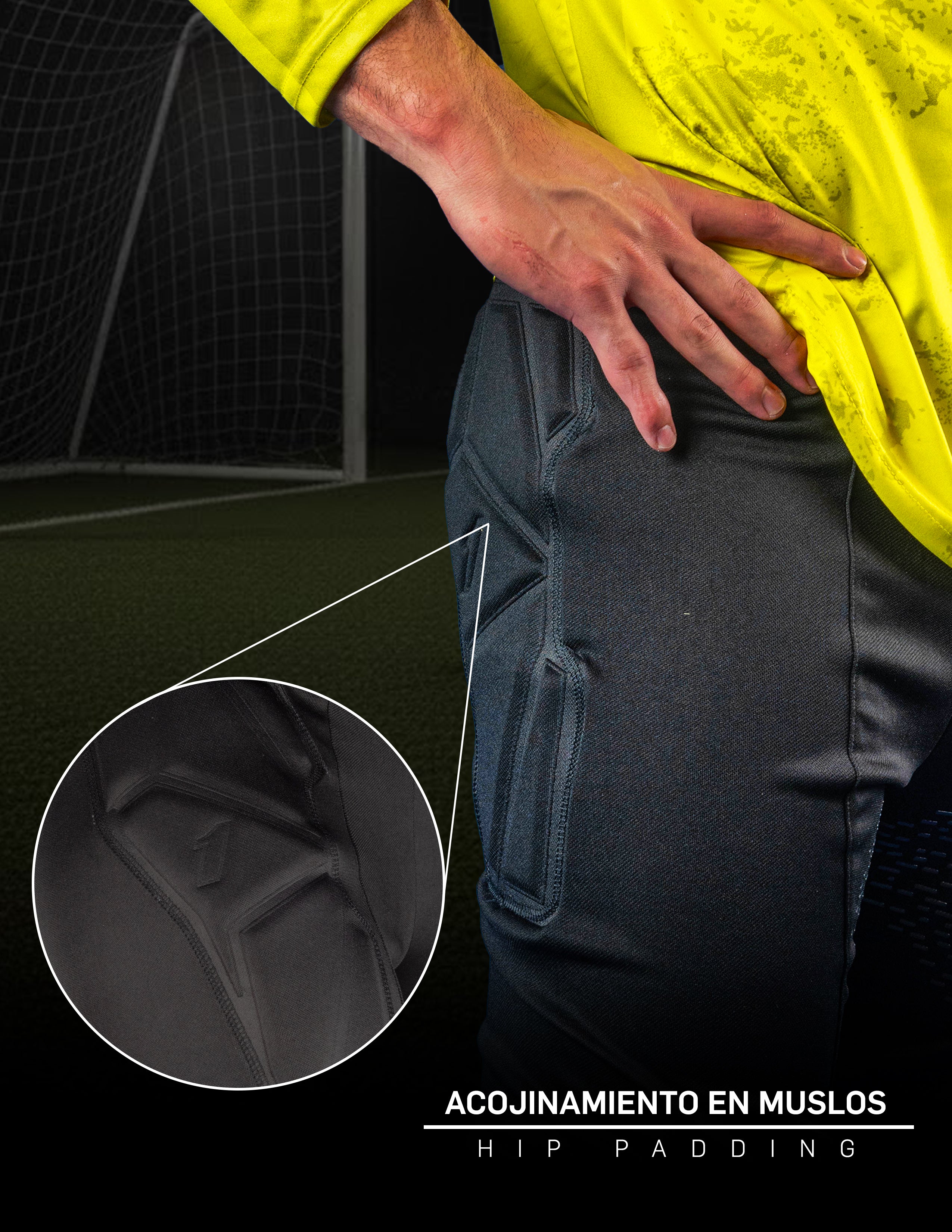 Rinat Onana Padded Goalkeeper Pants New!