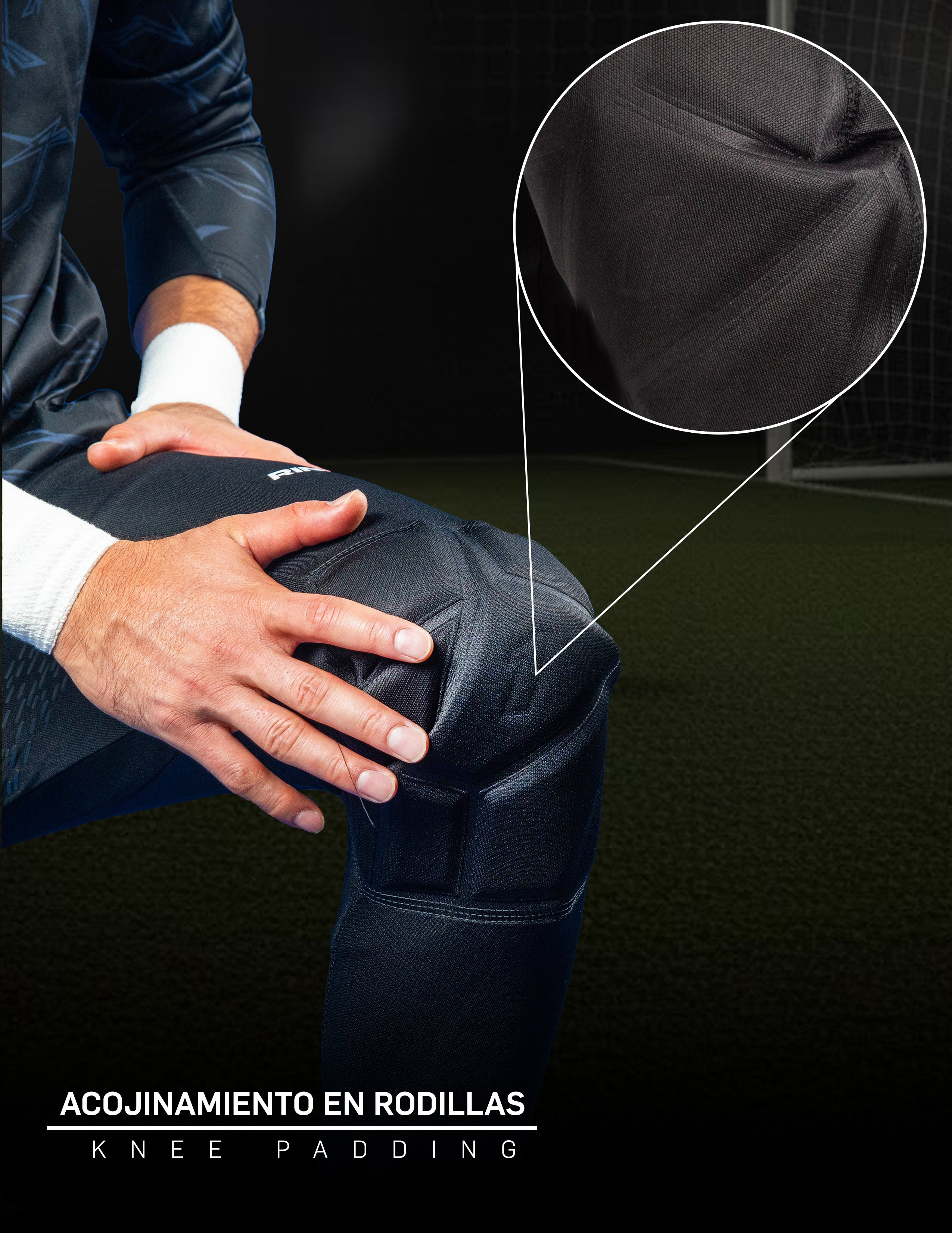 Rinat Onana Padded Goalkeeper Pants New!