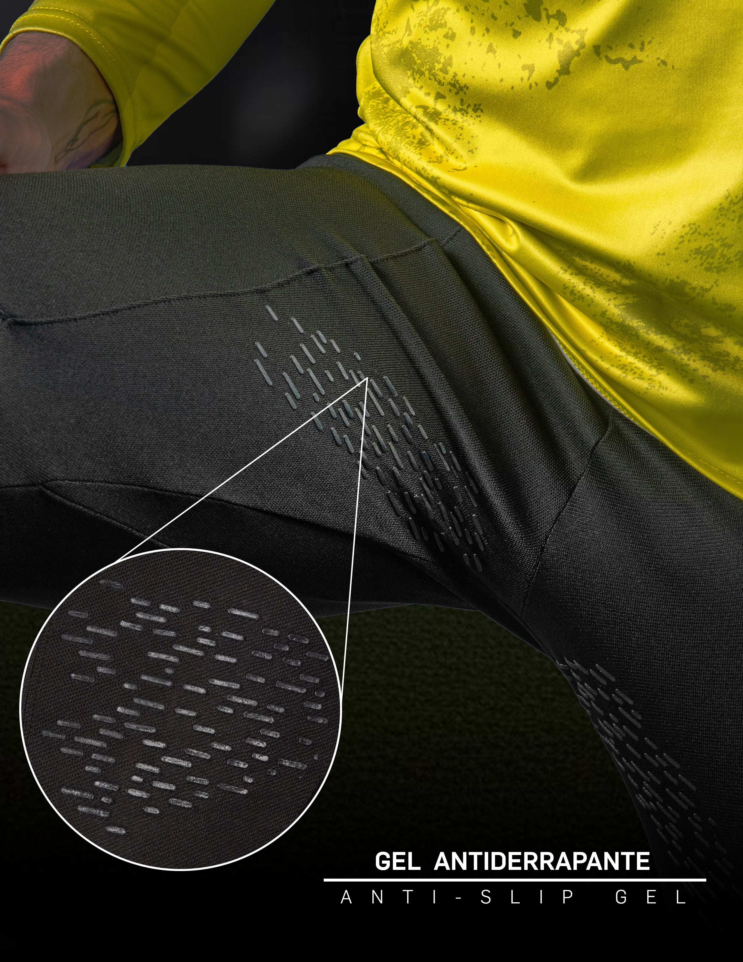 Rinat Onana Padded Goalkeeper Pants New!