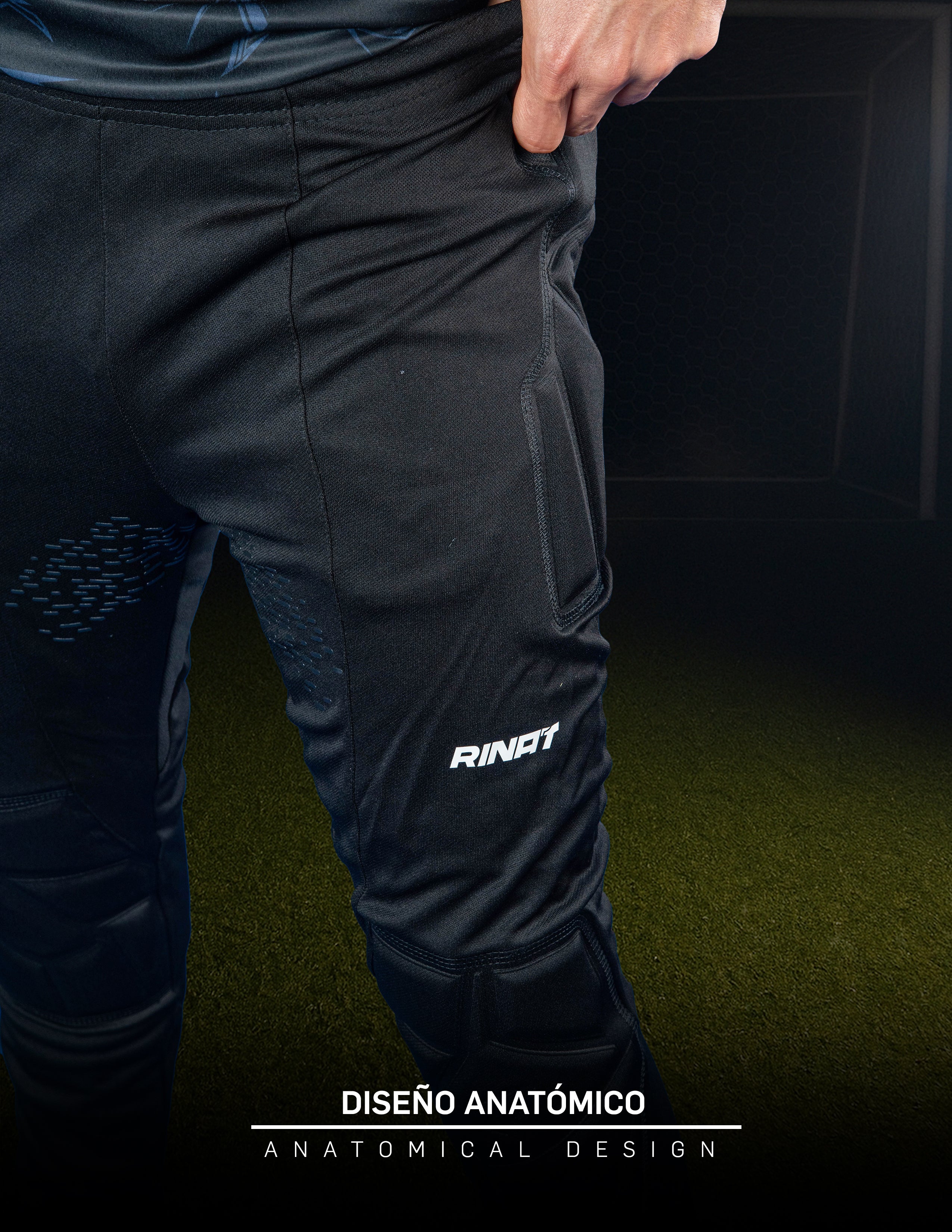 Rinat Onana Padded Goalkeeper Pants New!