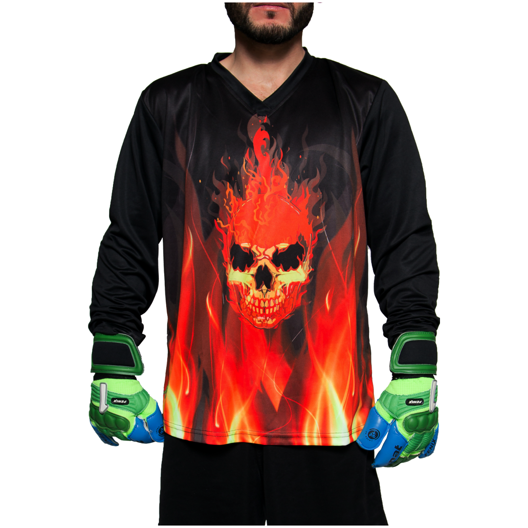Terminator Goalkeeper Jersey Number Included
