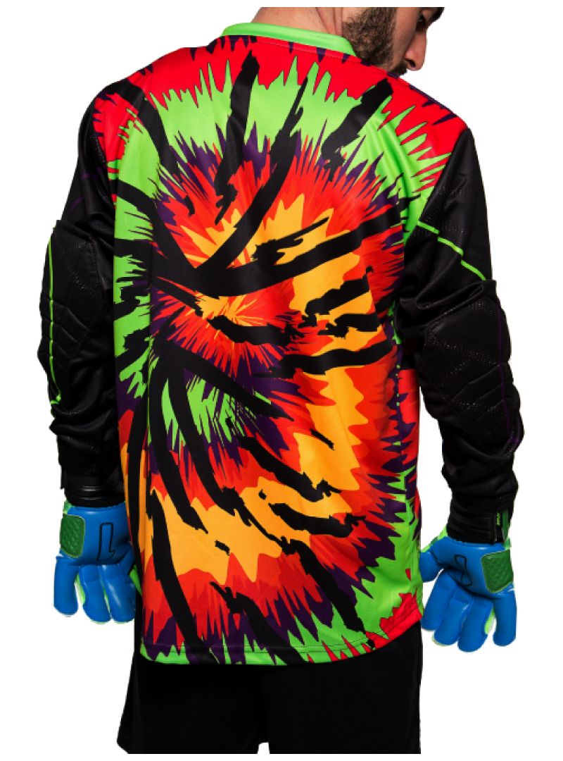 Twister I Goalkeeper Jersey Tie-Dye Number Included