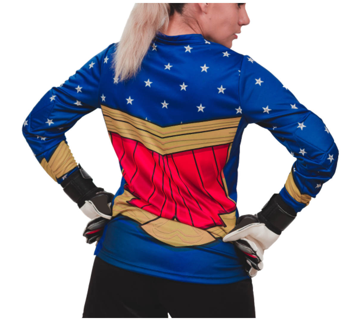 Wonder Women Goalkeeper Jersey Number Included
