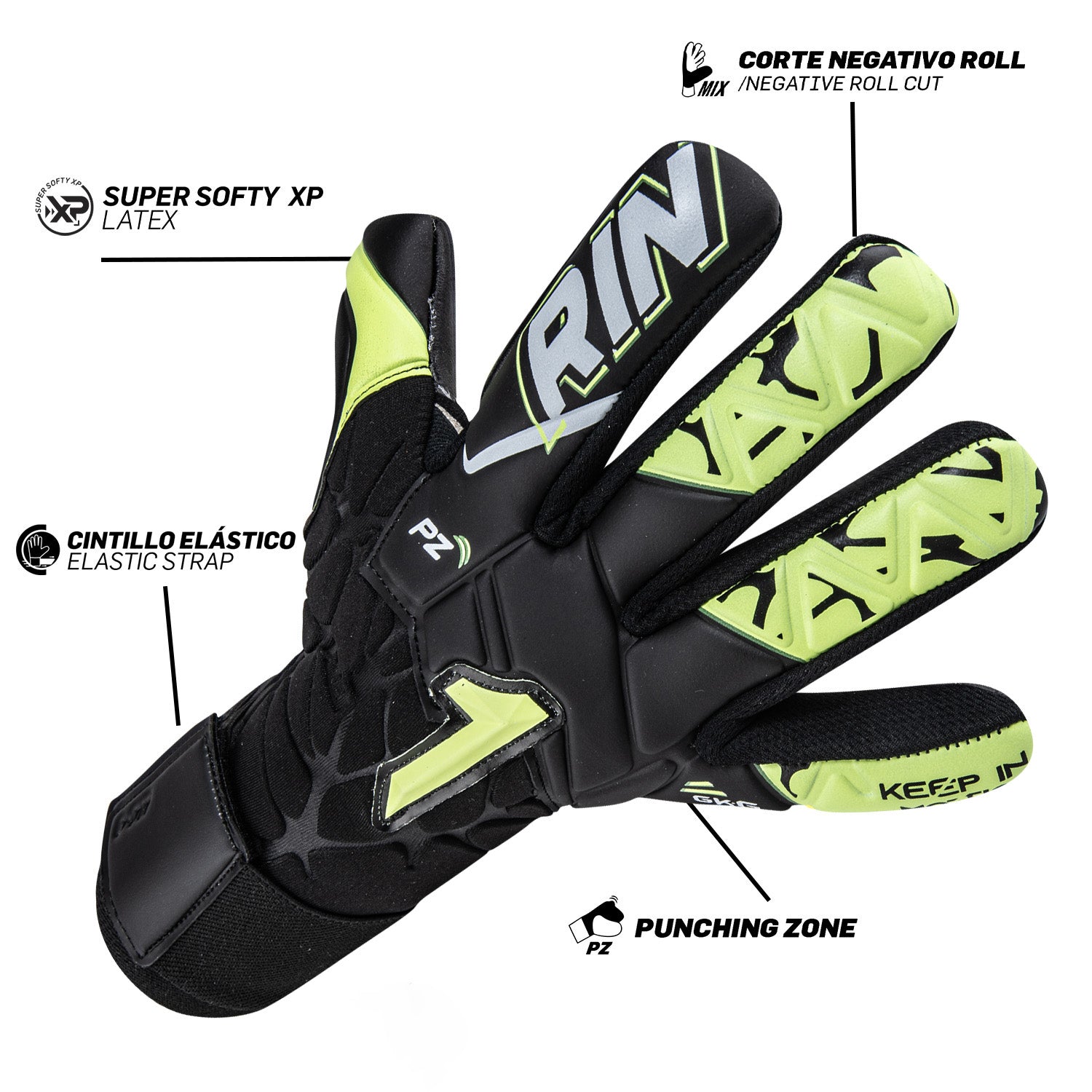 Rinat Xtreme-Dominius Prime Goalkeeper Glove