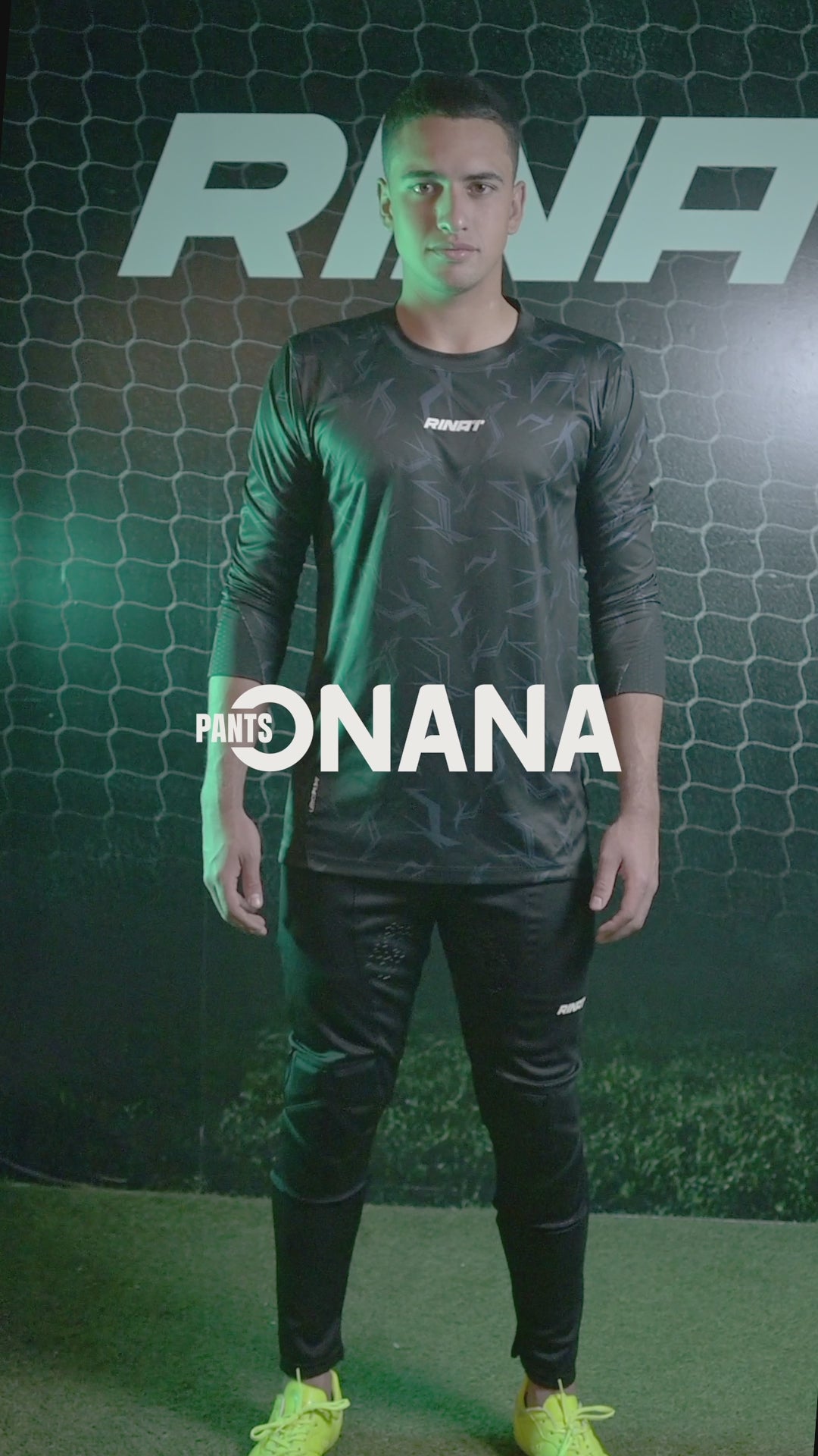 Rinat Onana Padded Goalkeeper Pants New!