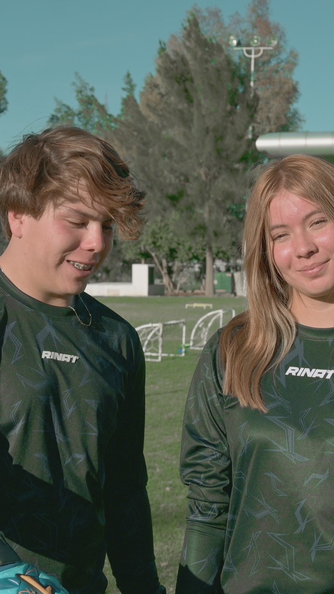 Rinat Egotiko X Prime Spines (Finger Protection) Goalkeeper Glove ***Ships March 13***