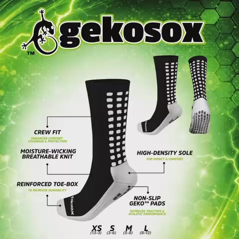 GripSox Crew Socks