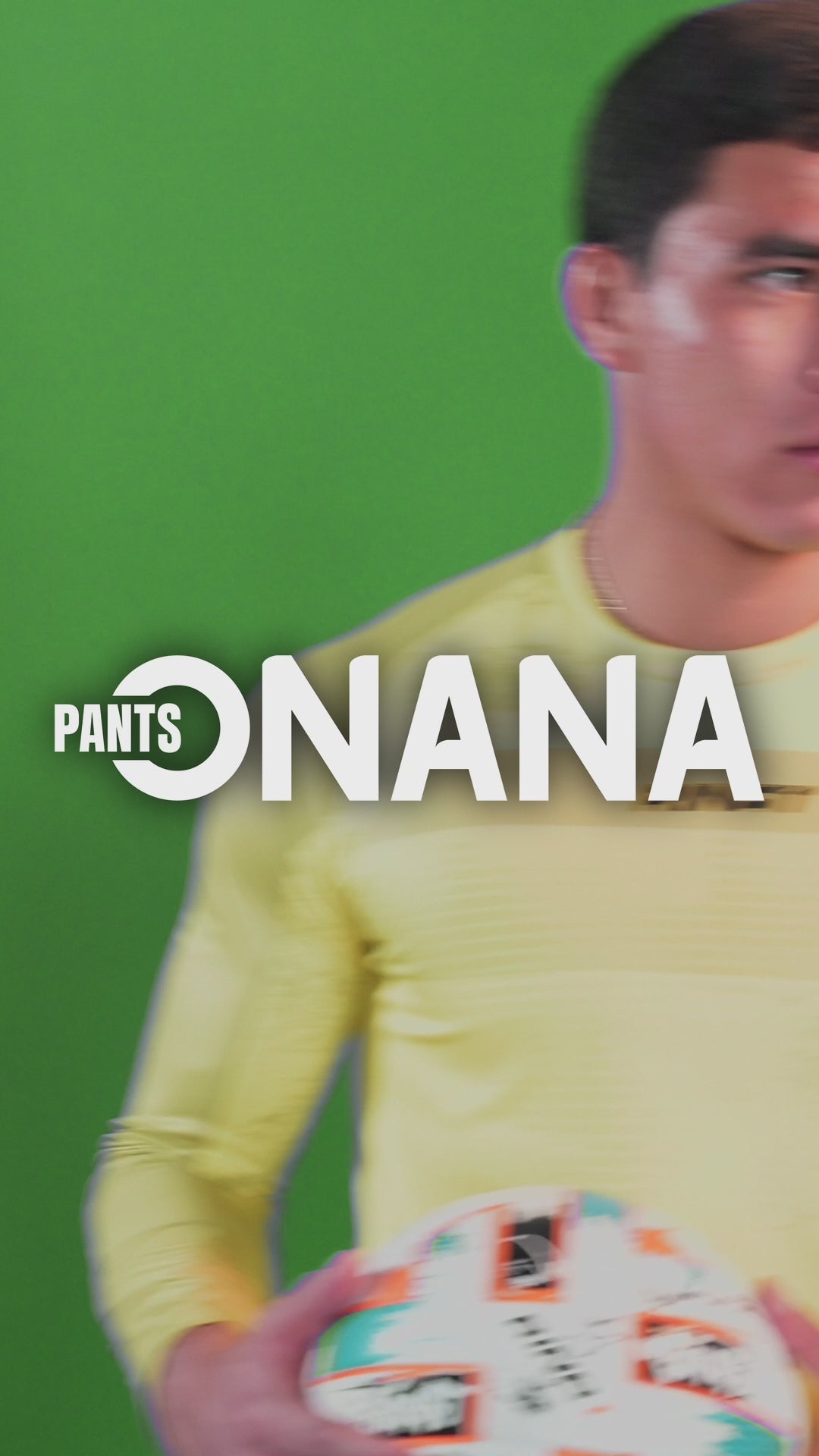 Rinat Onana Padded Goalkeeper Pants New!