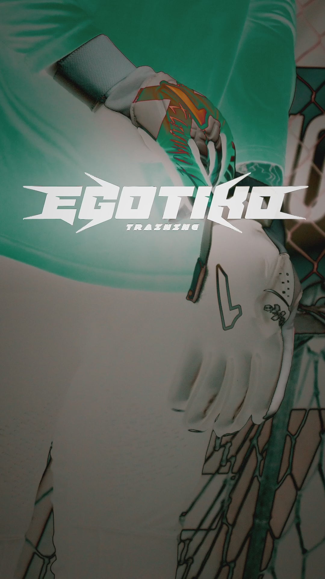 Rinat Egotiko X Training-Spines (Finger Protection) Goalkeeper Glove ***Ships March 13***