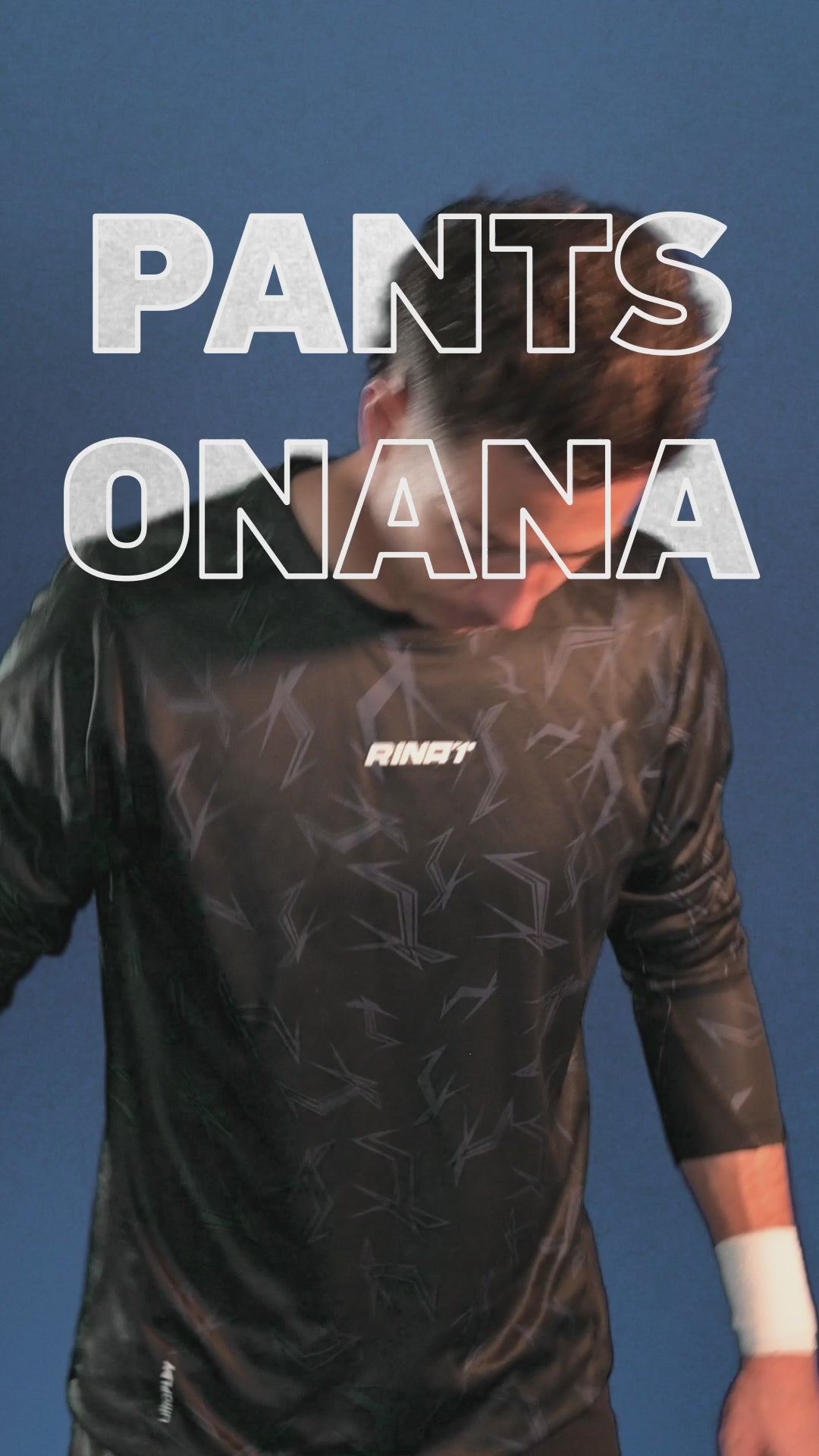 Rinat Onana Padded Goalkeeper Pants New!
