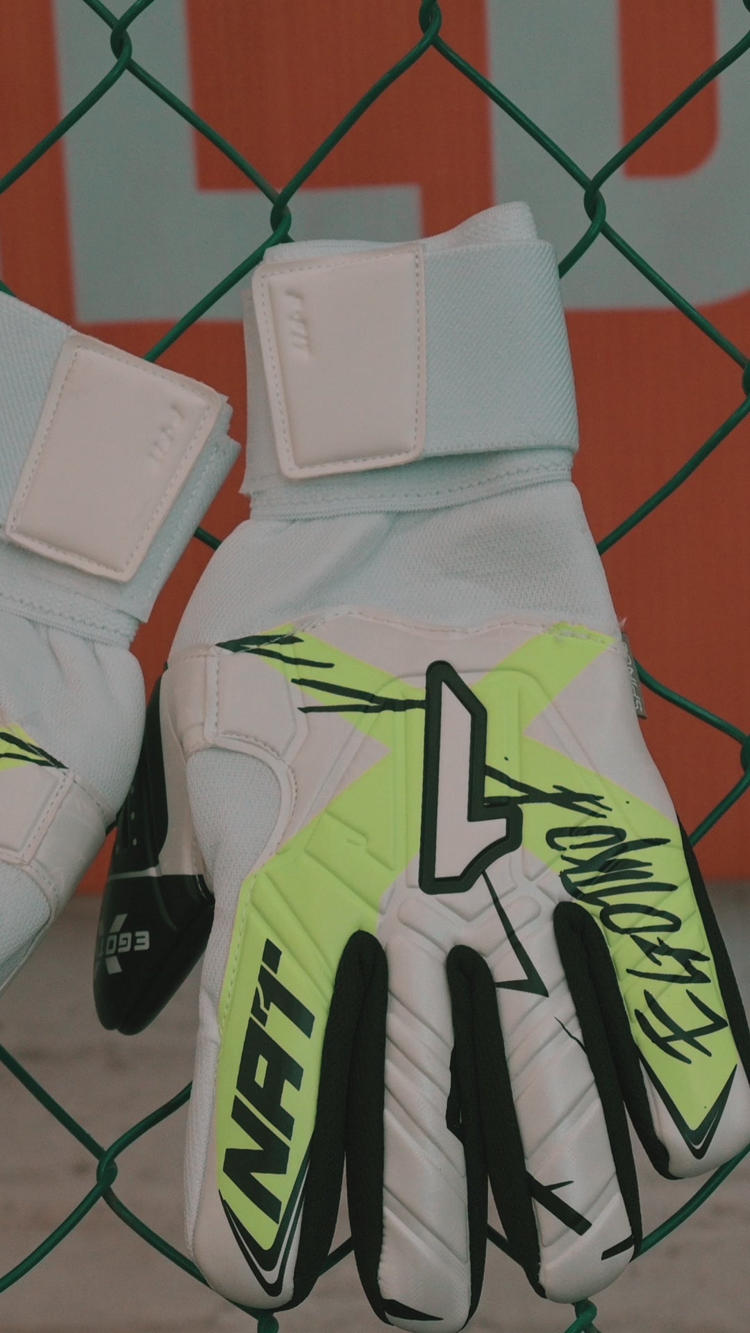 Rinat Egotiko X Training-Spines (Finger Protection) Goalkeeper Glove ***Ships March 13***