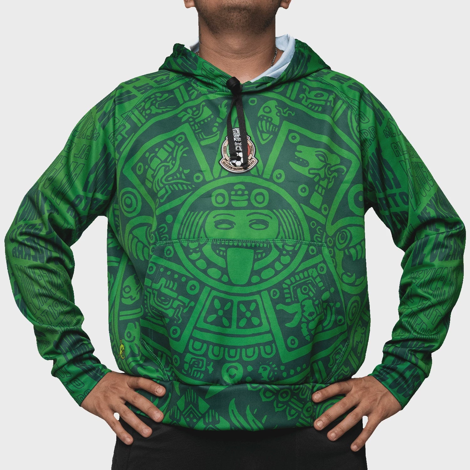 Mexico 98 Green Hoodie