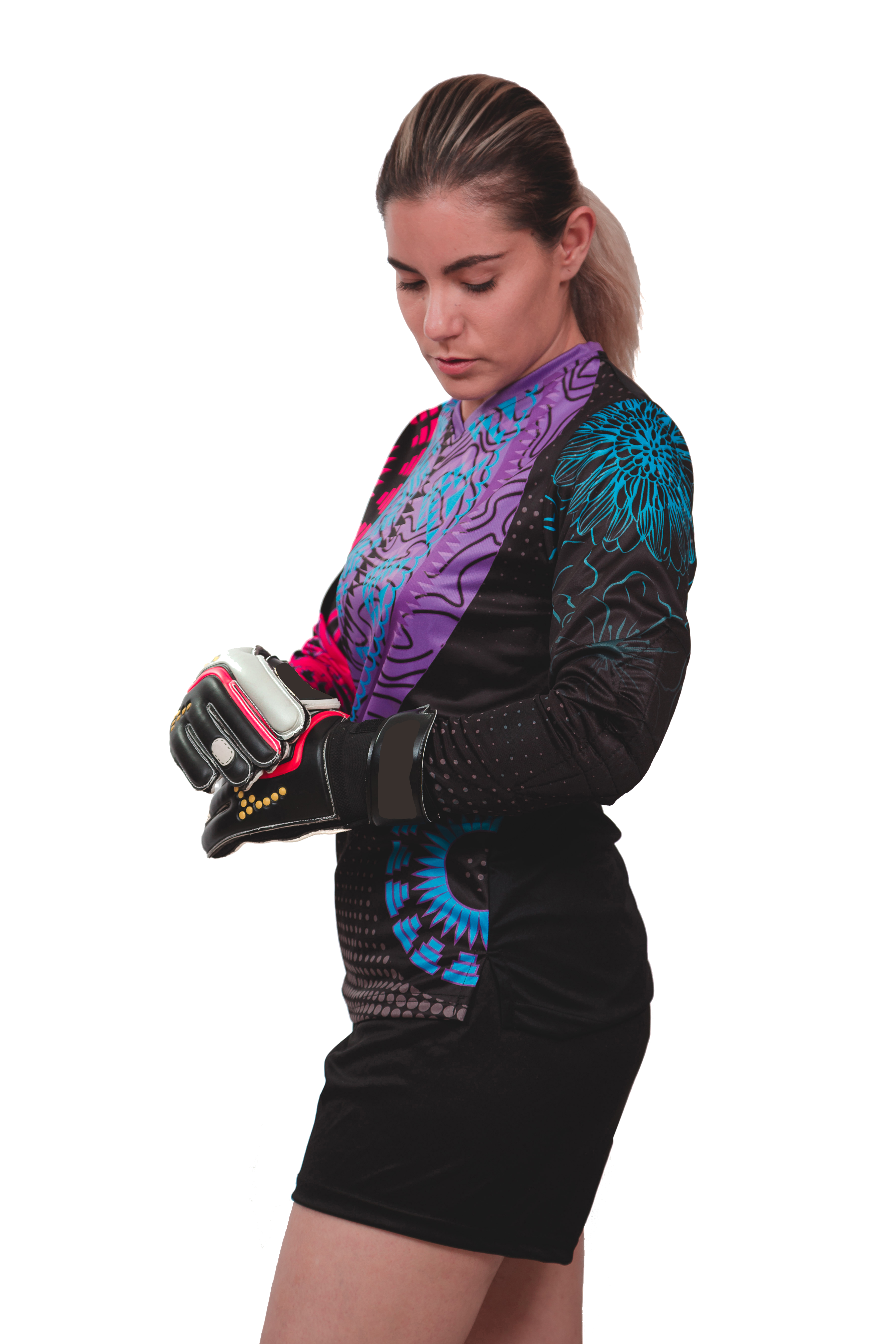 Alexa Women's Girls Goalkeeper Jersey