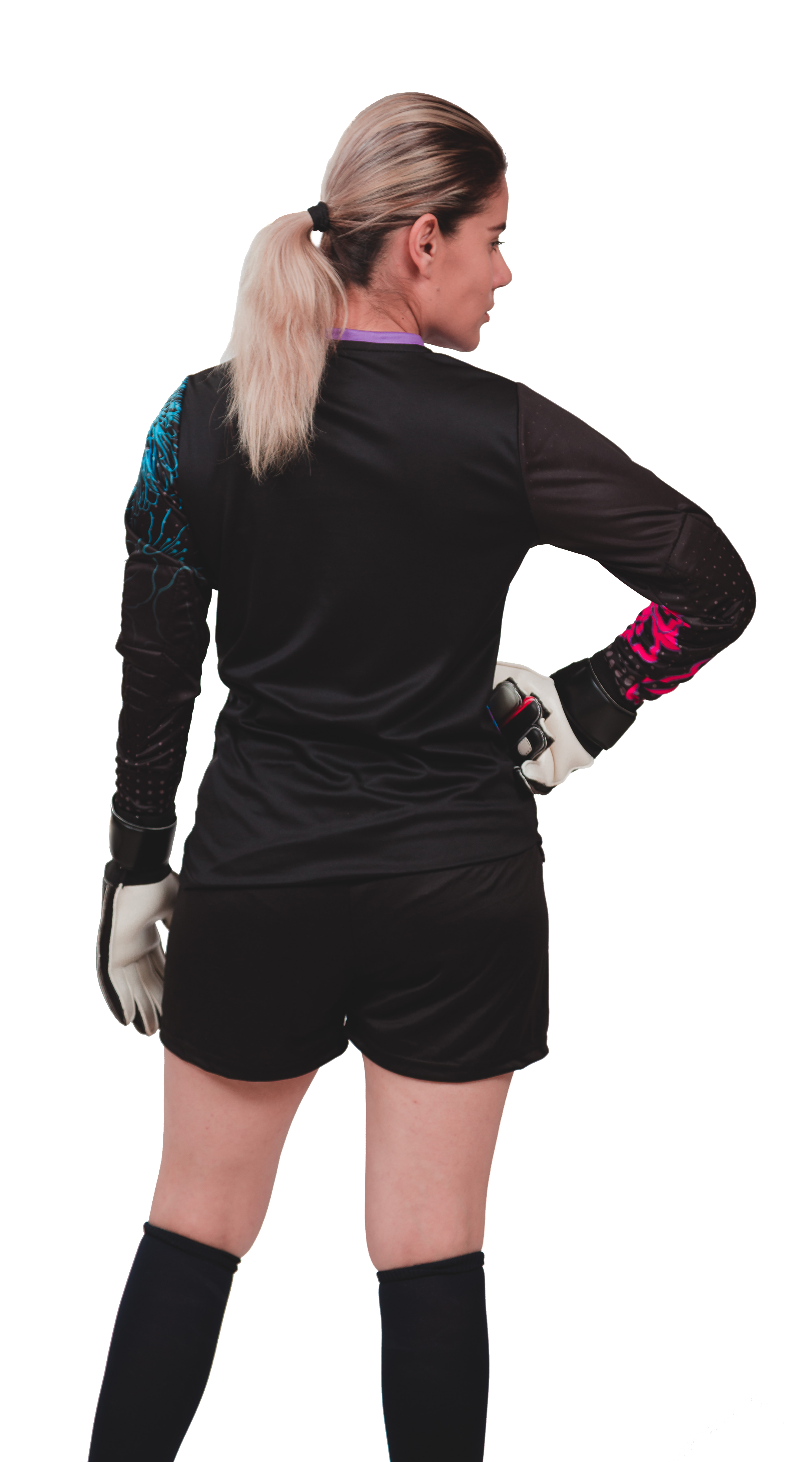 Alexa Girls/Women Goalkeeper Jersey