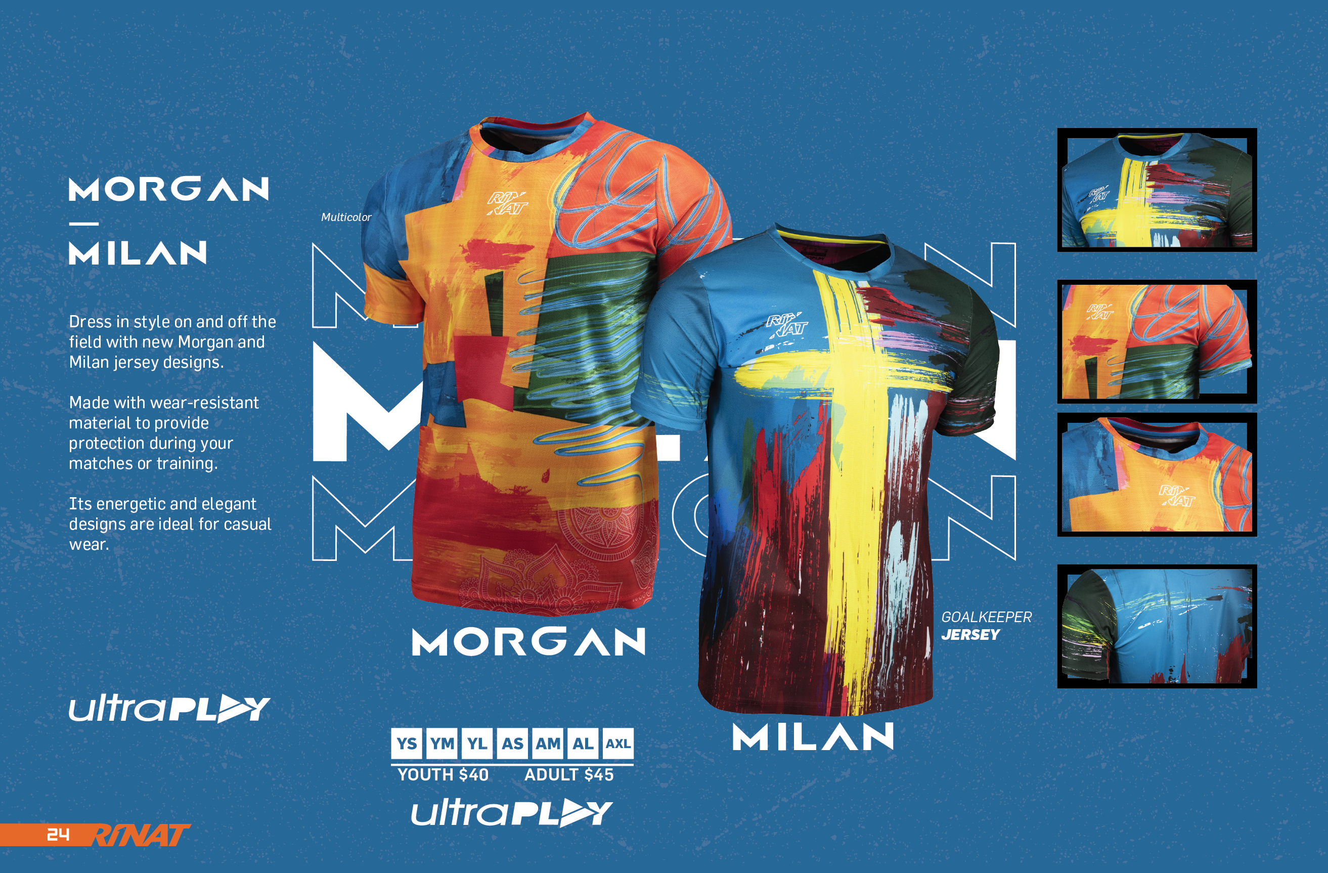 Short sleeve top keeper jersey