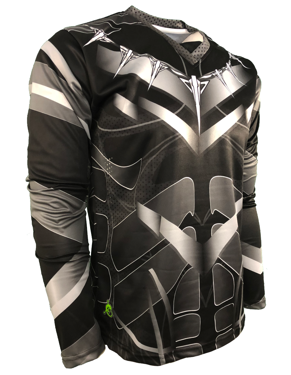 Black Panther Goalkeeper Jersey Number Included