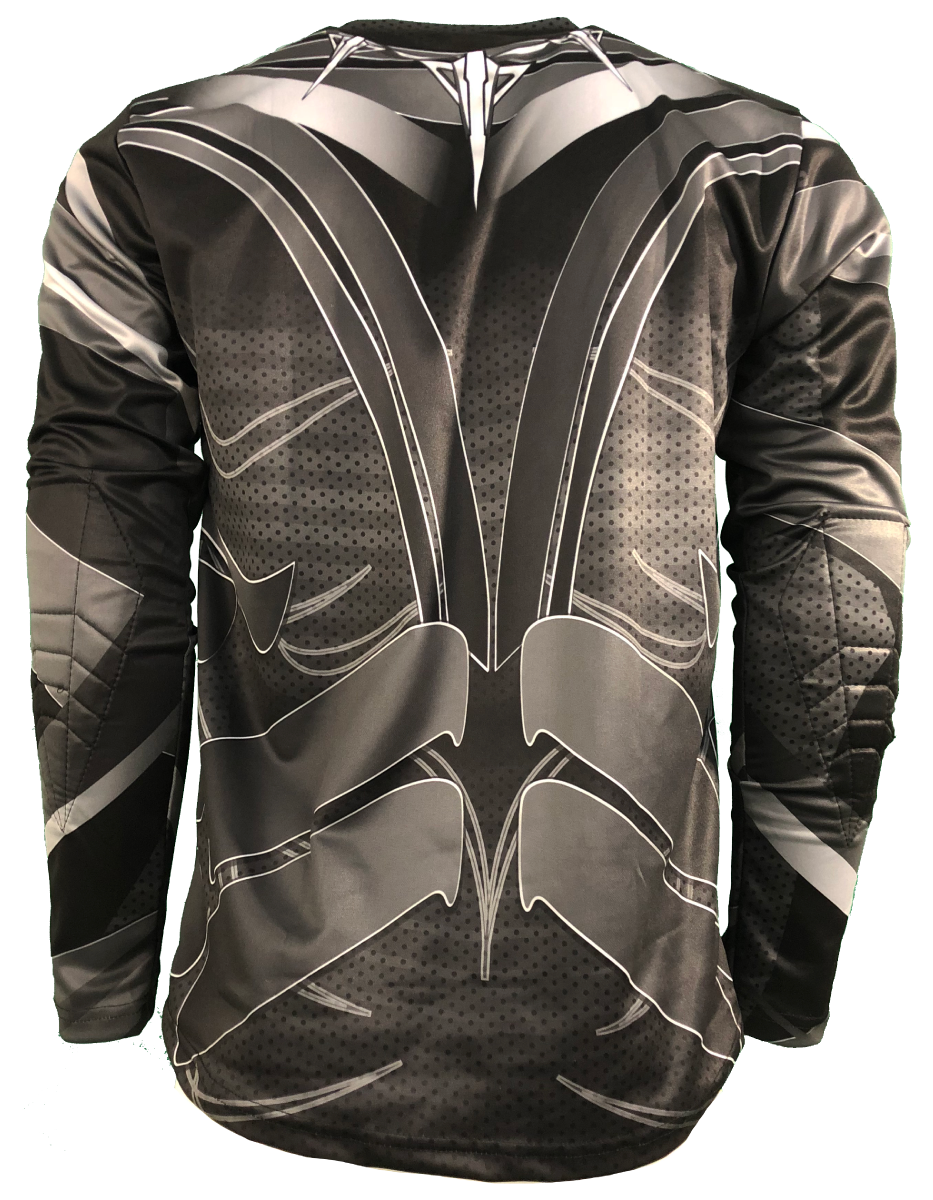 Black Panther Goalkeeper Jersey Number Included
