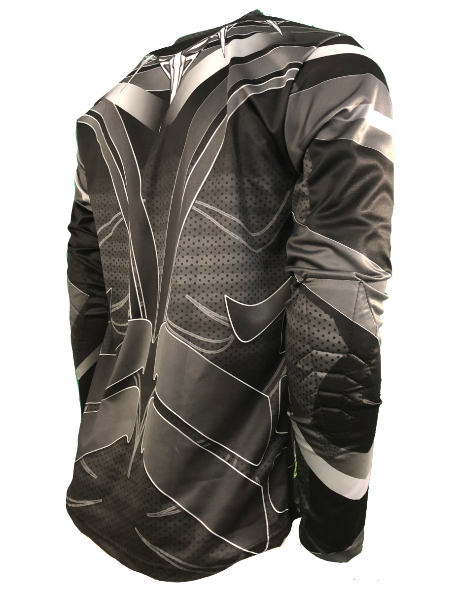 Black Panther Goalkeeper Jersey Number Included