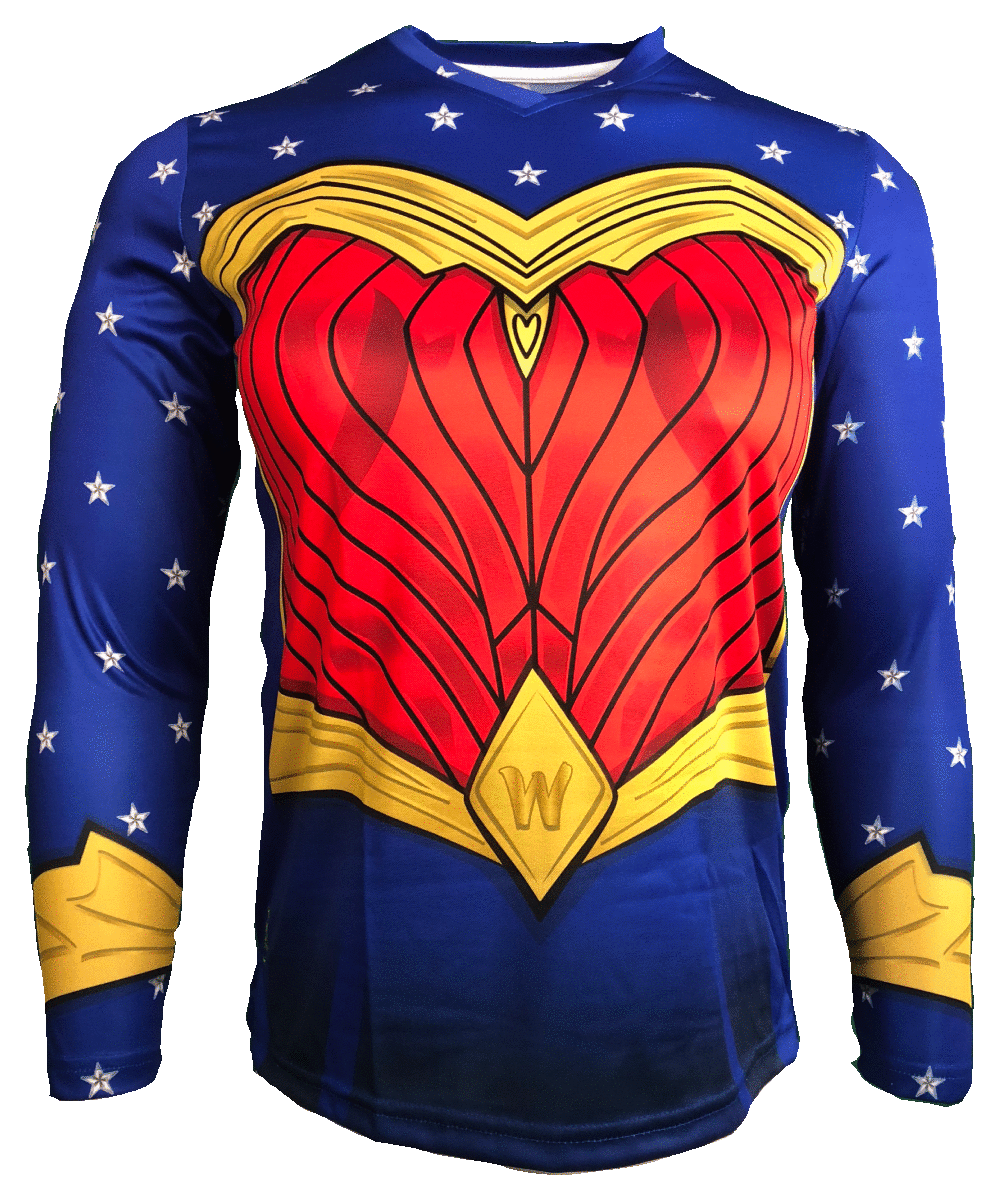 Wonder Women Goalkeeper Jersey Number Included
